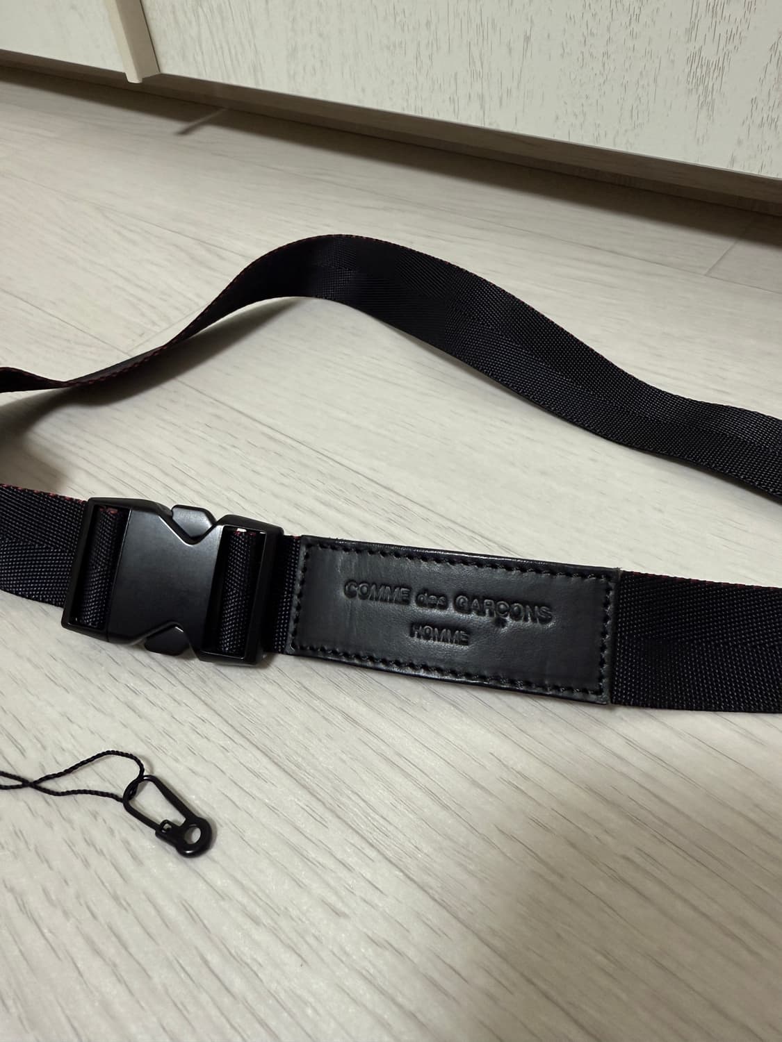 [OS] 꼼데가르송 옴므/ 나일론 벨트 상품이미지2