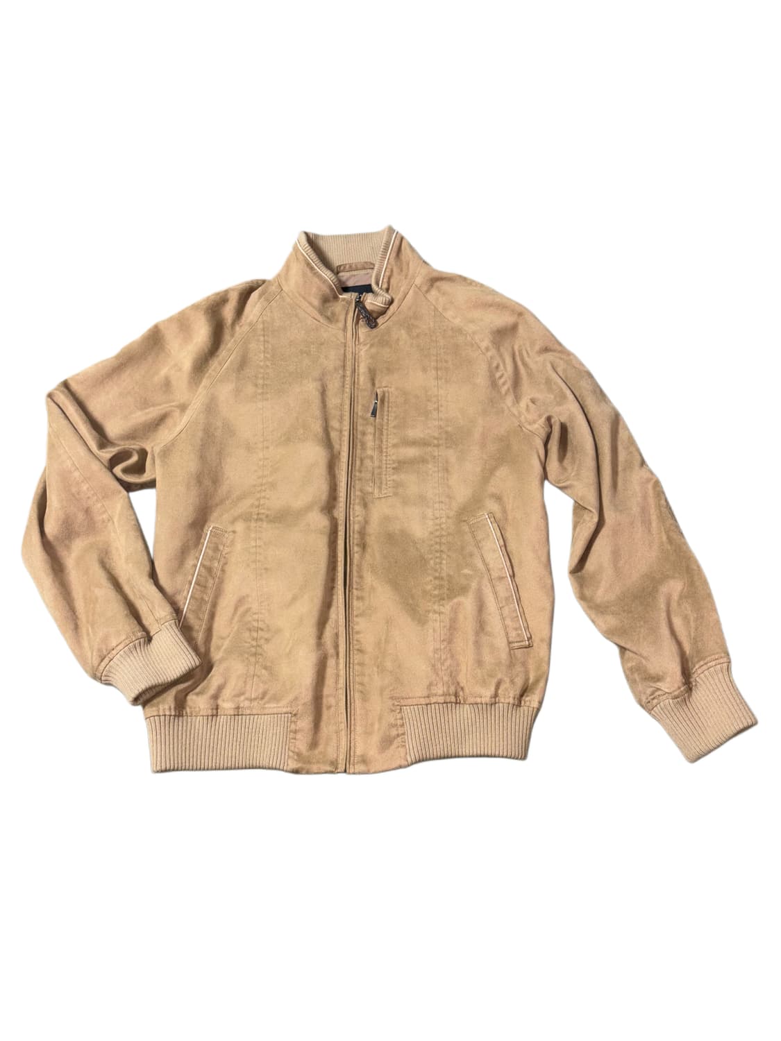 VESVIO 일본브랜드 스웨이드 집업 자켓 상품이미지1