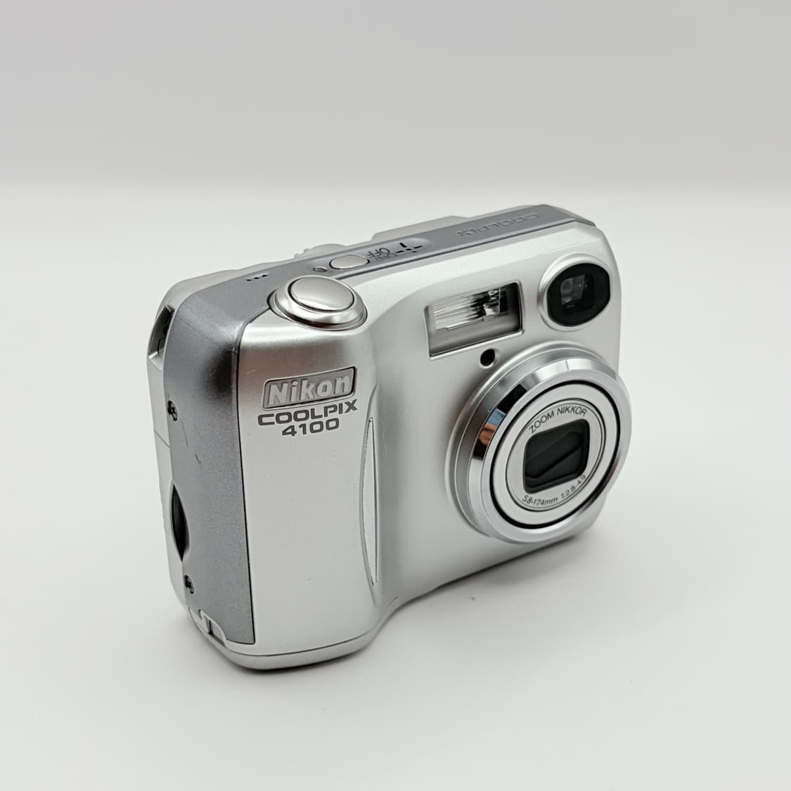 니콘 쿨픽스 4100 실버 디카 디지털 카메라 상품이미지3