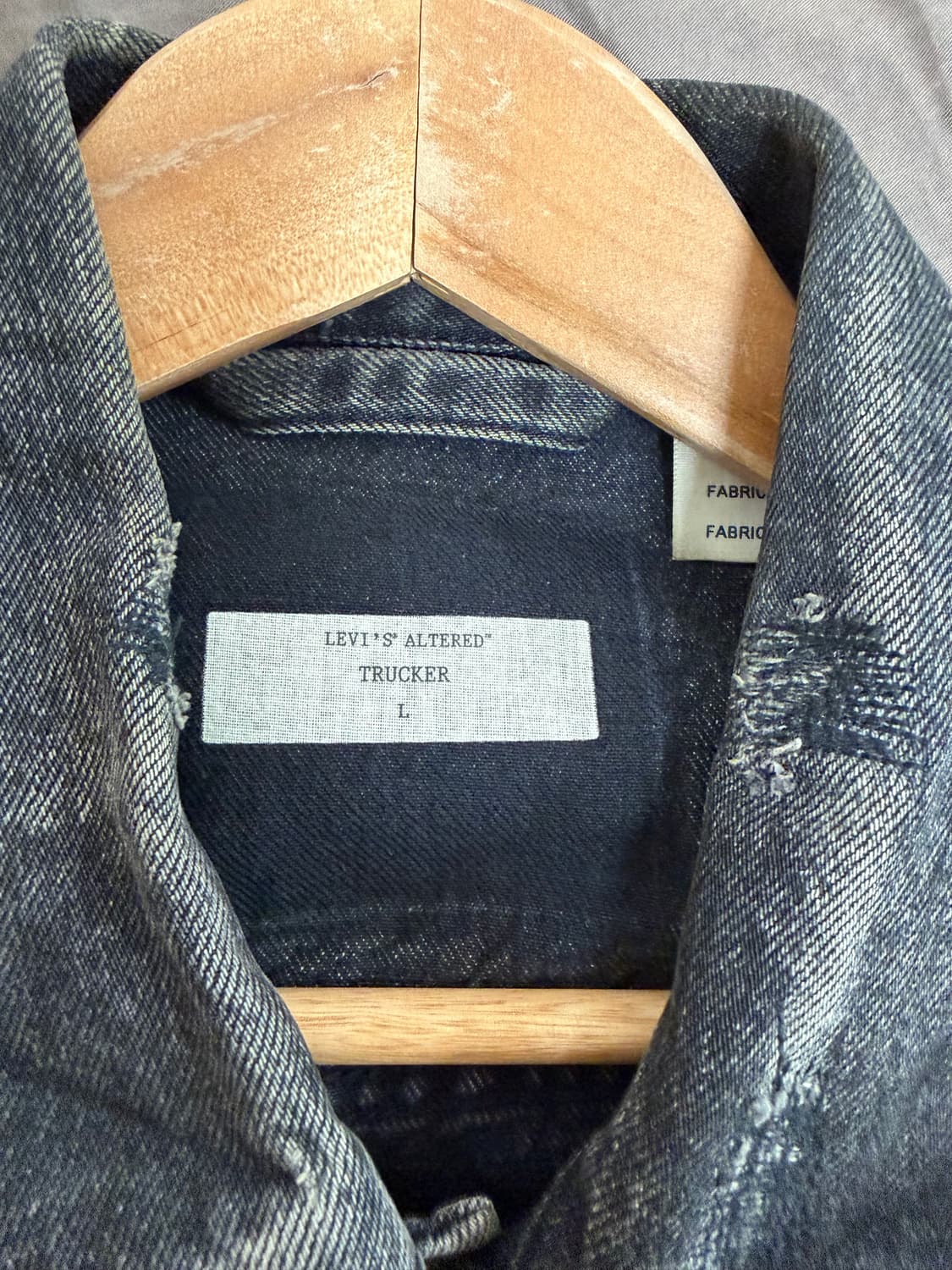 [L] 리바이스 알터드 트러커 데님자켓 상품이미지3