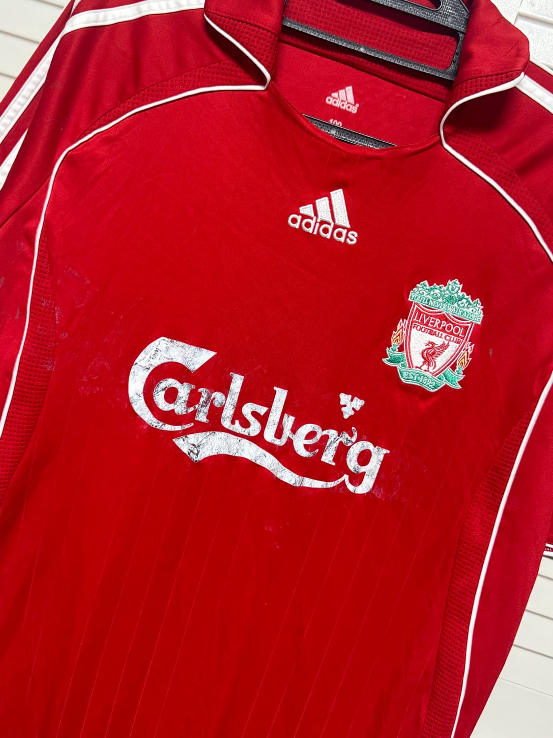 06-08 리버풀 홈 아디다스 유니폼 반팔 상품이미지2