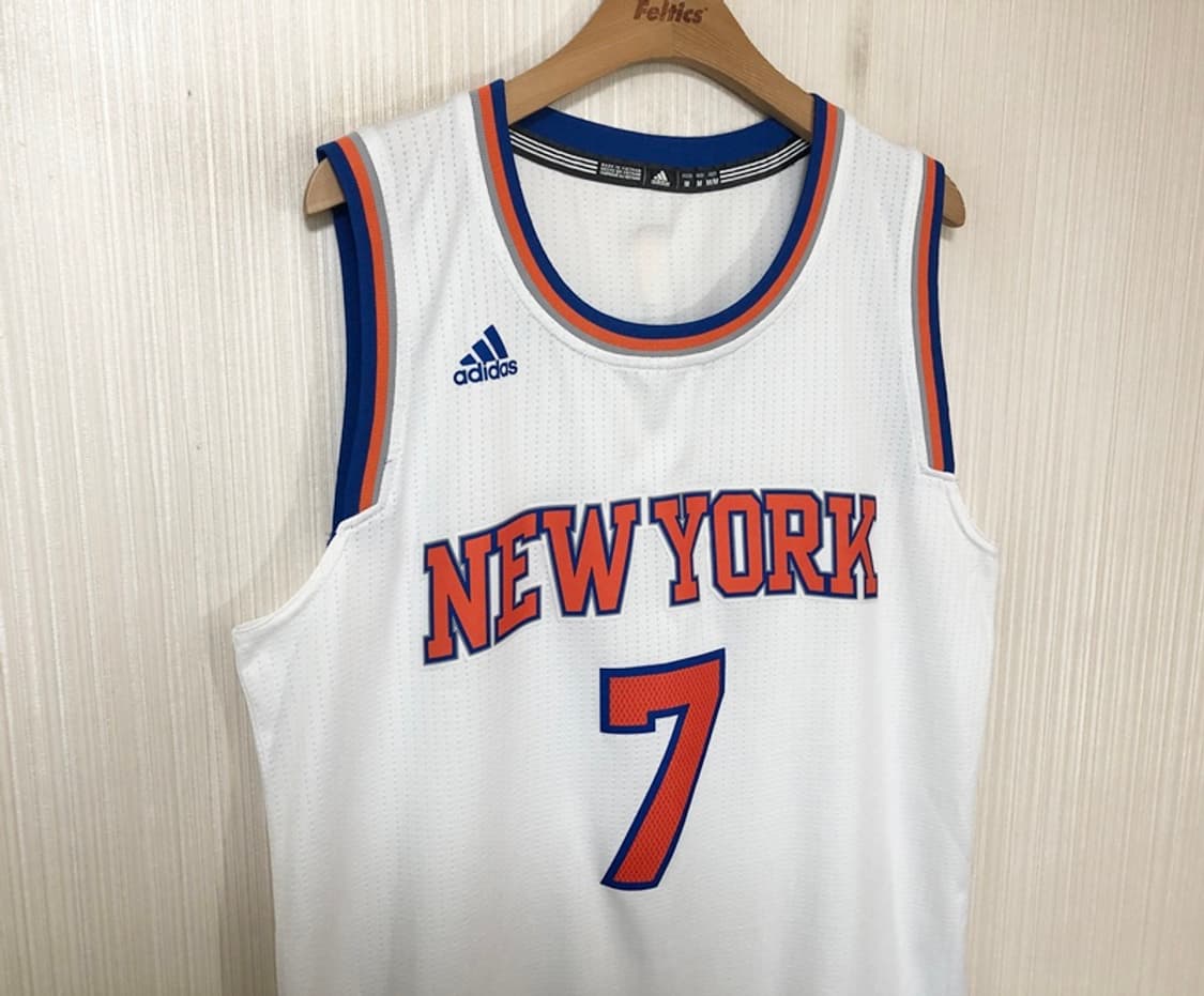 NBA 아디다스 뉴욕닉스 스윙맨져지 M #7 카멜로앤서니 상품이미지5