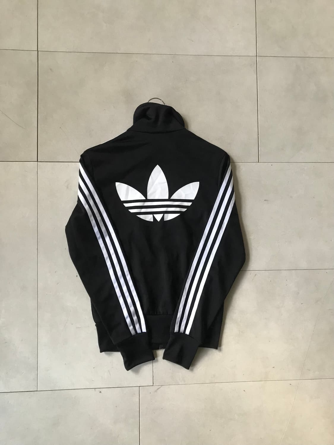 아디다스 블랙 딱붙핏 제니져지 상품이미지7