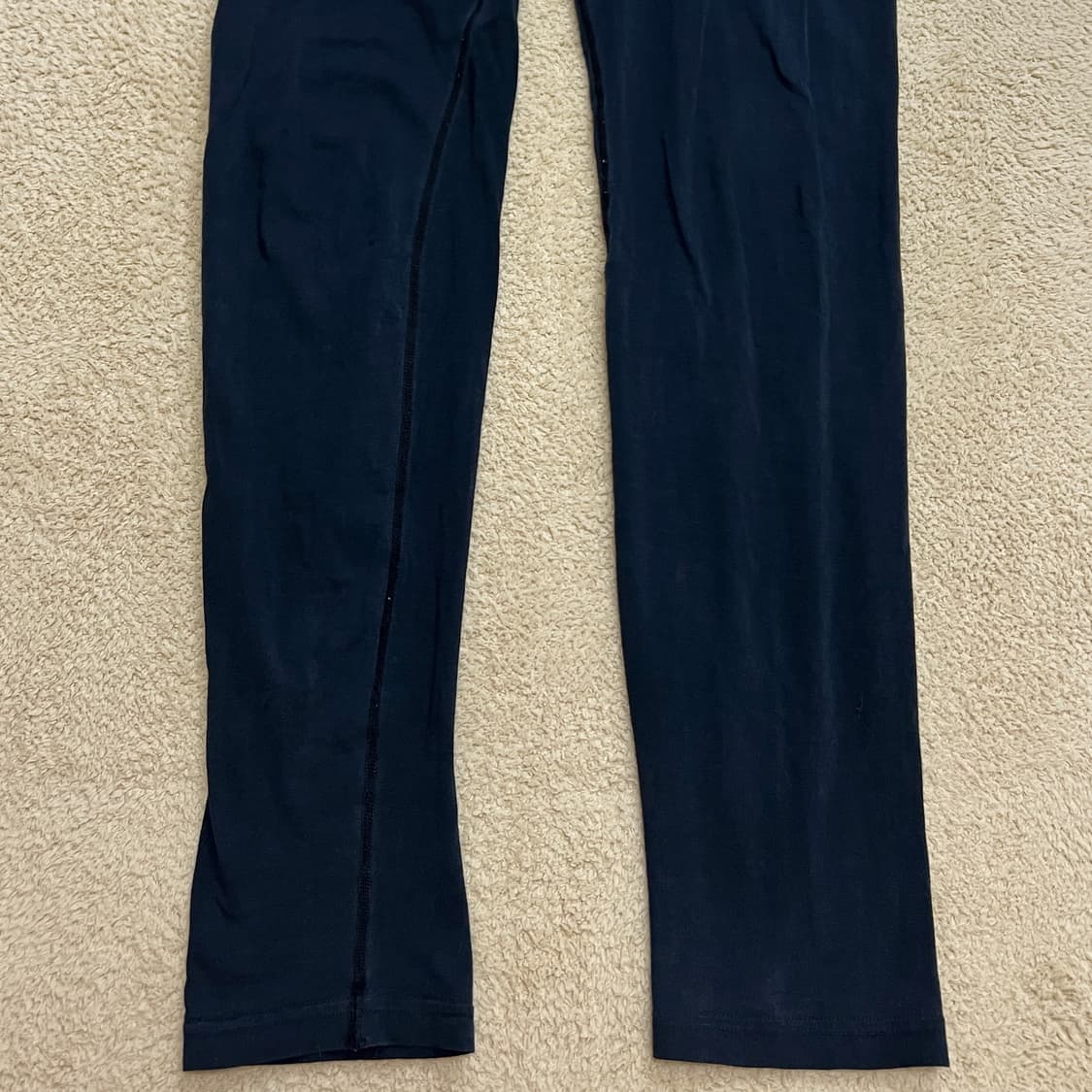 크롬하츠 홀스슈 로고 레깅스 블랙 상품이미지3