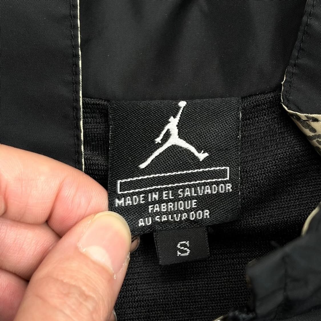 NIKE JORDAN 올드스쿨 윈드브레이커 S 상품이미지4