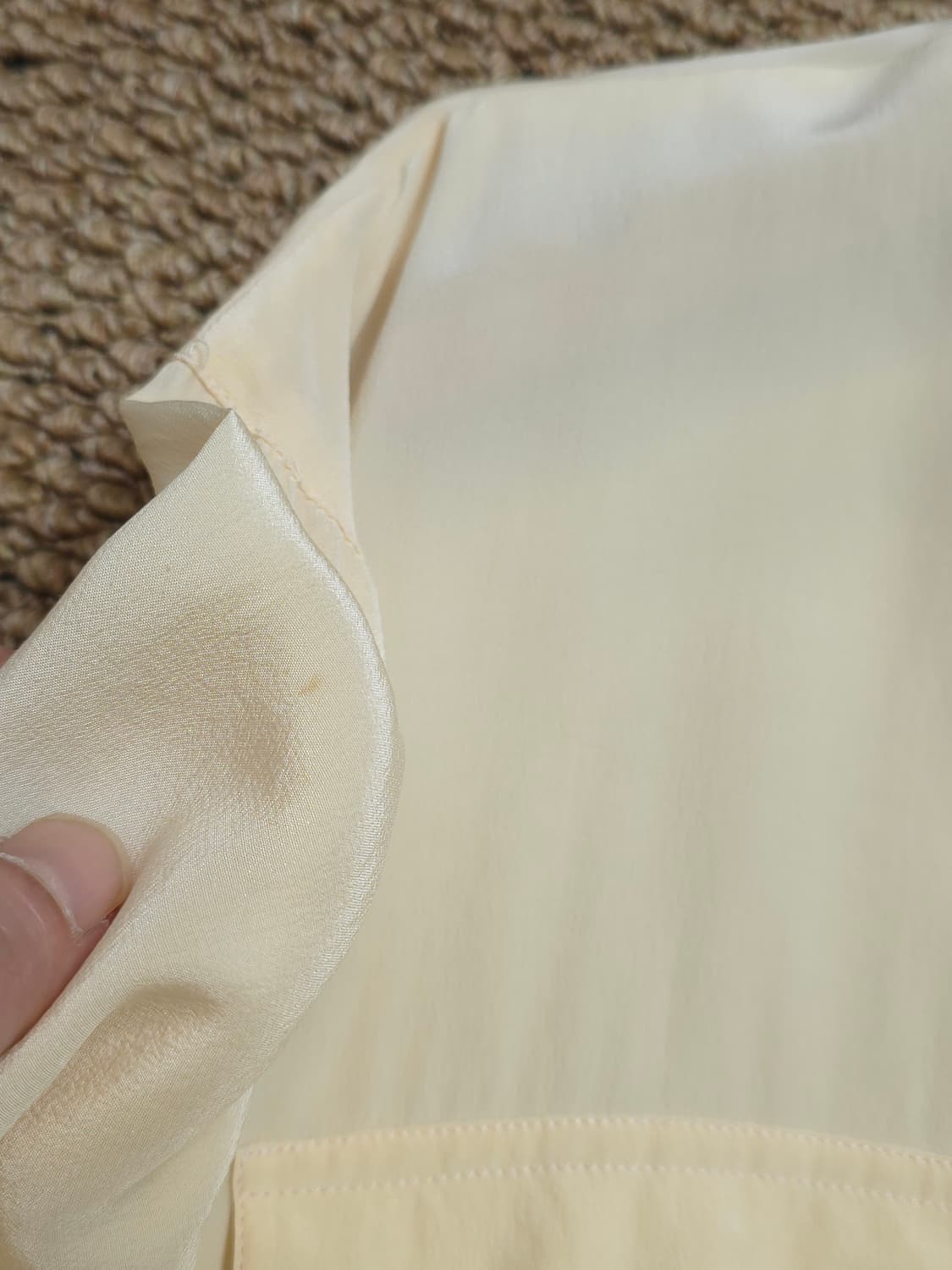 실크셔츠블라우스 실크100%  상품이미지6