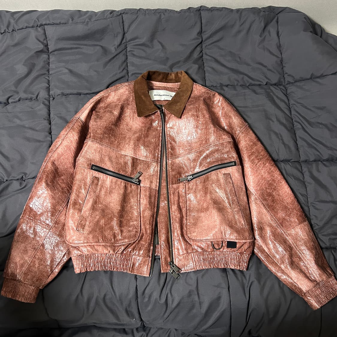 엔던슨벨 자켓 ortega 22 bomber jacket L 상품이미지3