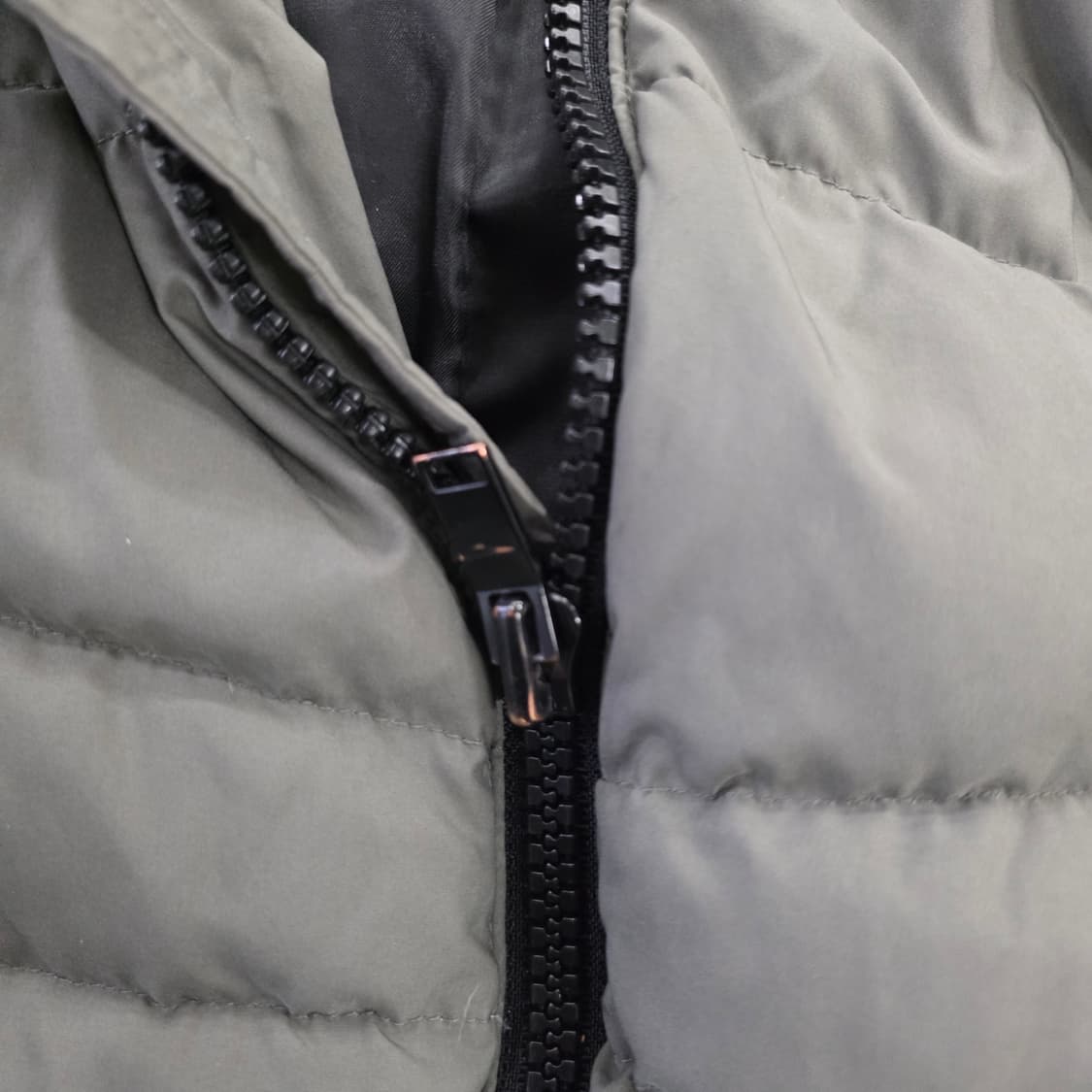 [L] 게스 덕다운 패딩 점퍼 0219J 상품이미지4