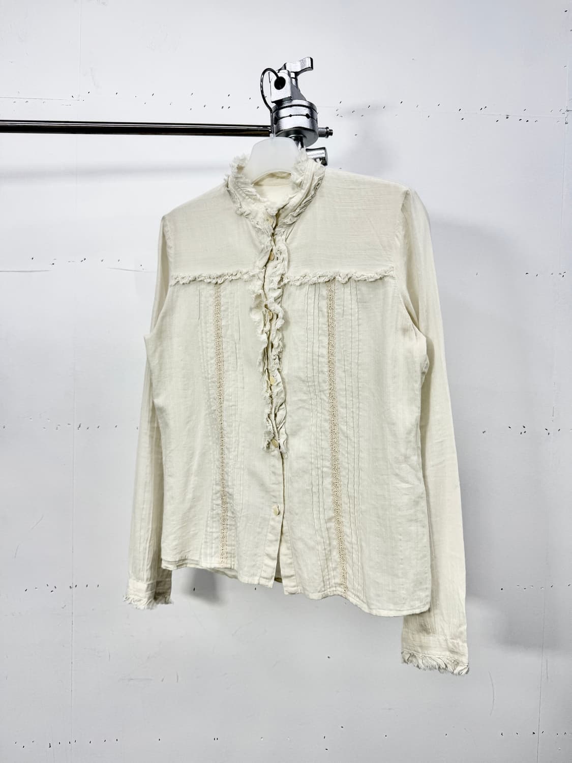 IIMK ruffle shirts 상품이미지3