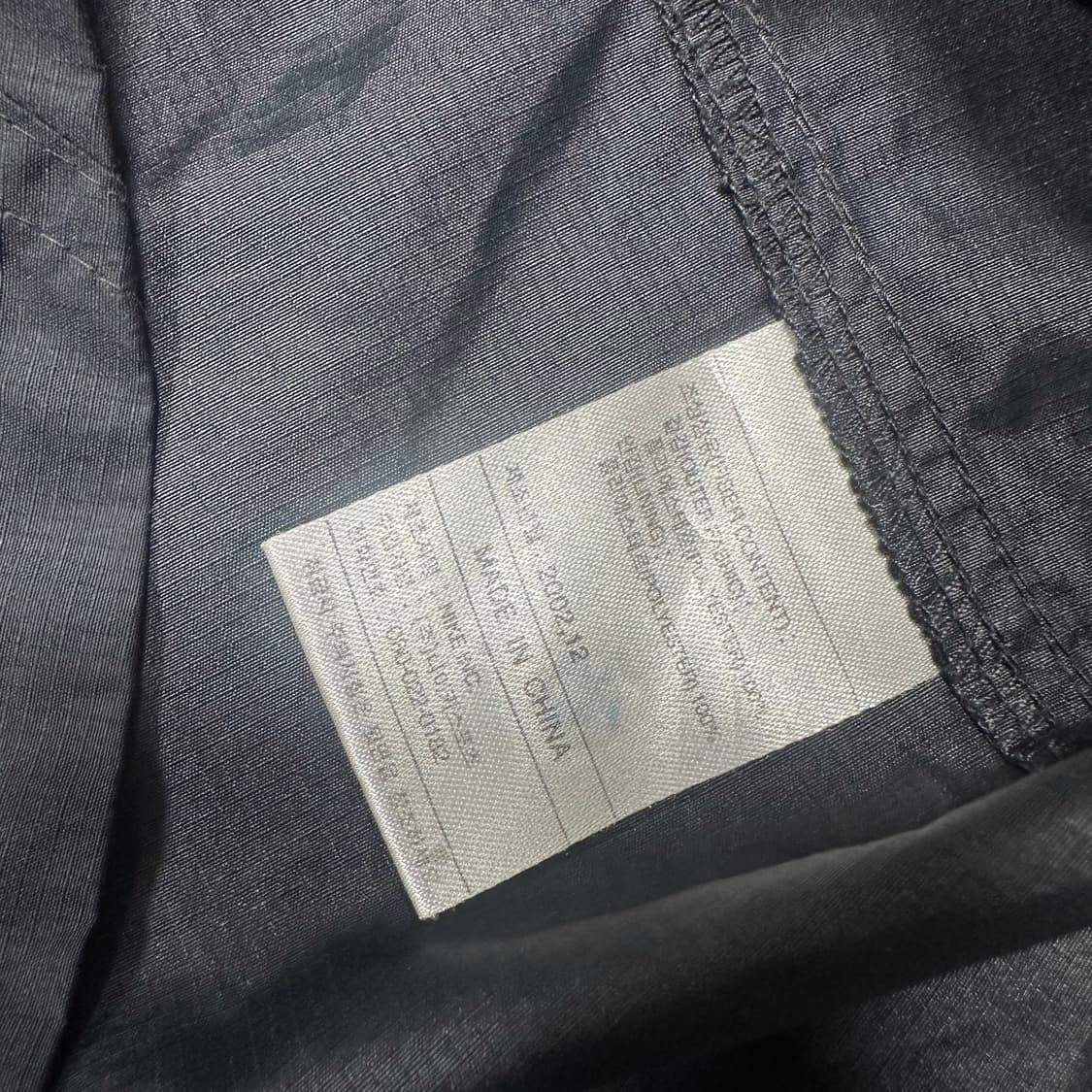 ✨ (바배) 나이키 00s 올드스쿨 배색 바람막이  상품이미지4