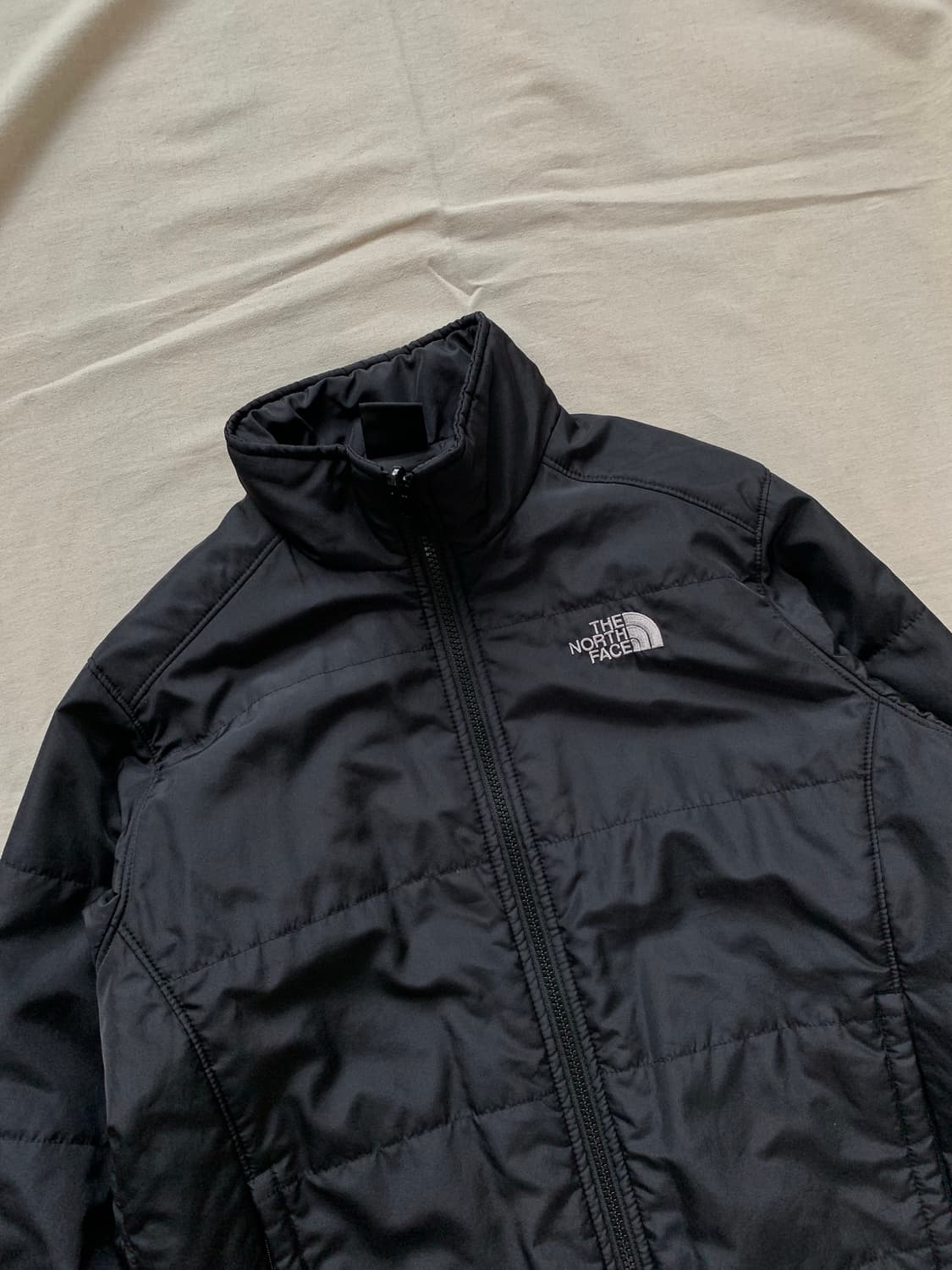 노스페이스 로고 윈드 경량 패딩 상품이미지5