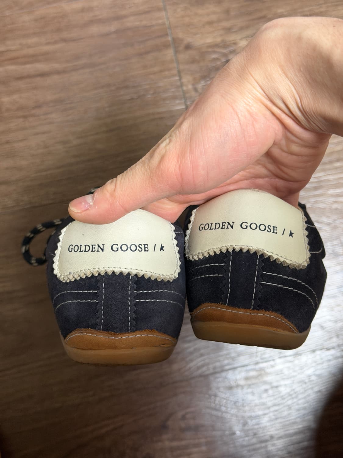 골든구스 트루스타 네이비 265mm 상품이미지4