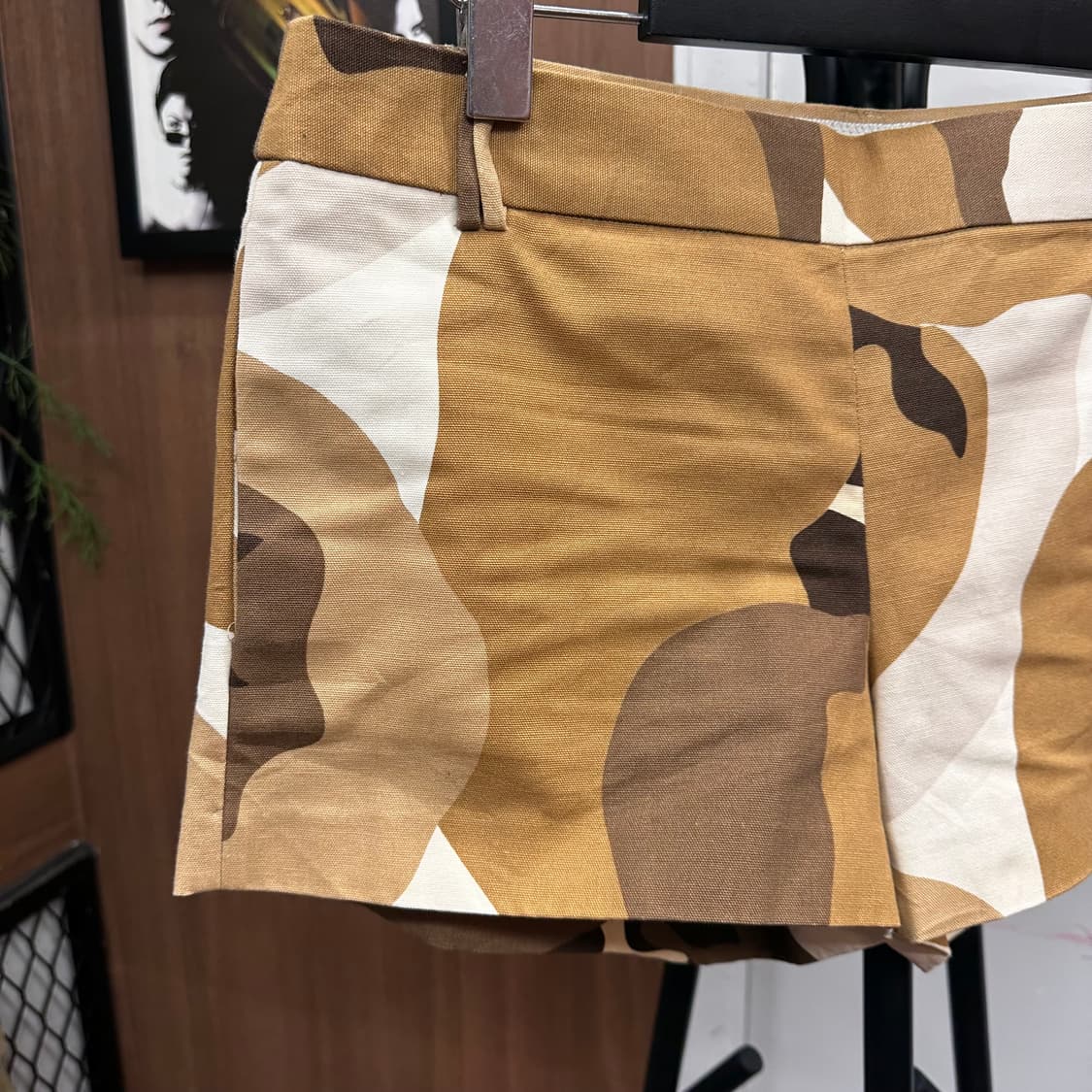 Brown Camouflage Shorts 상품이미지3