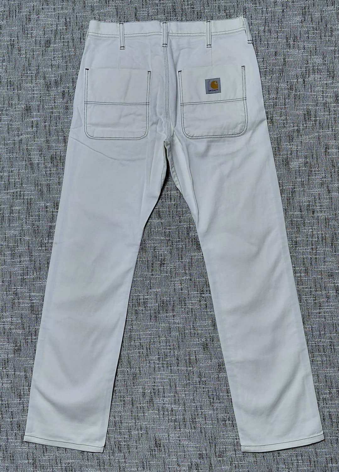 칼하트 WIP 초크 팬트(Chalk Pant) 화이트/스티치 30x32 상품이미지7
