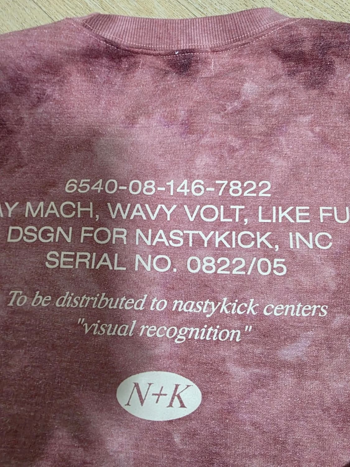 네스티킥 타이다이 맨투맨 L 상품이미지3