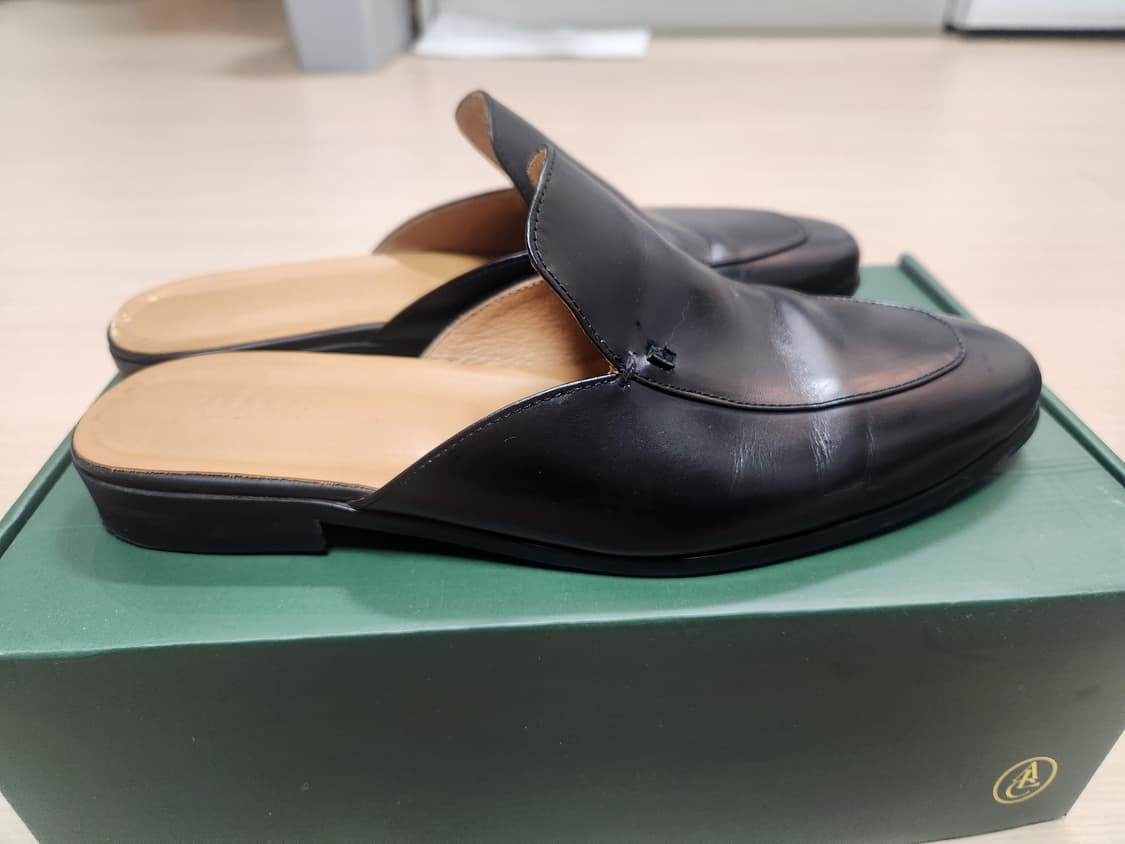 ALLCLASS 남성 소가죽 뮬 슬리퍼 265사이즈 상품이미지4