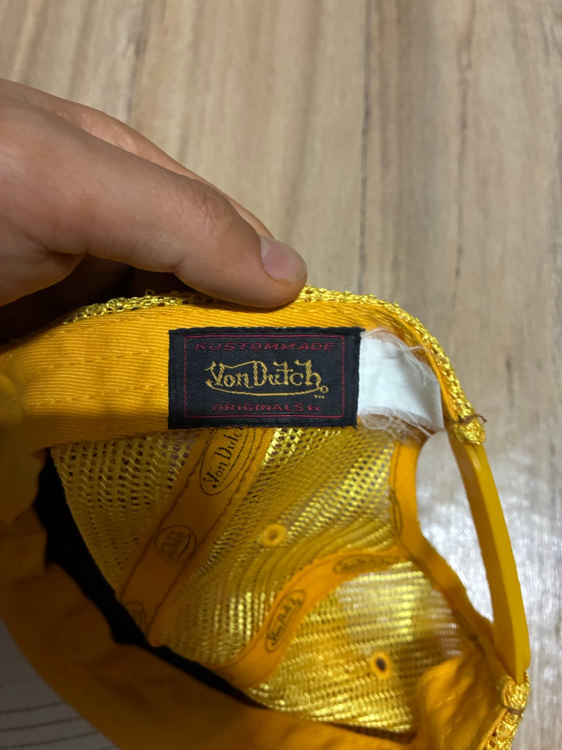 본더치 볼캡 모자 상품이미지7