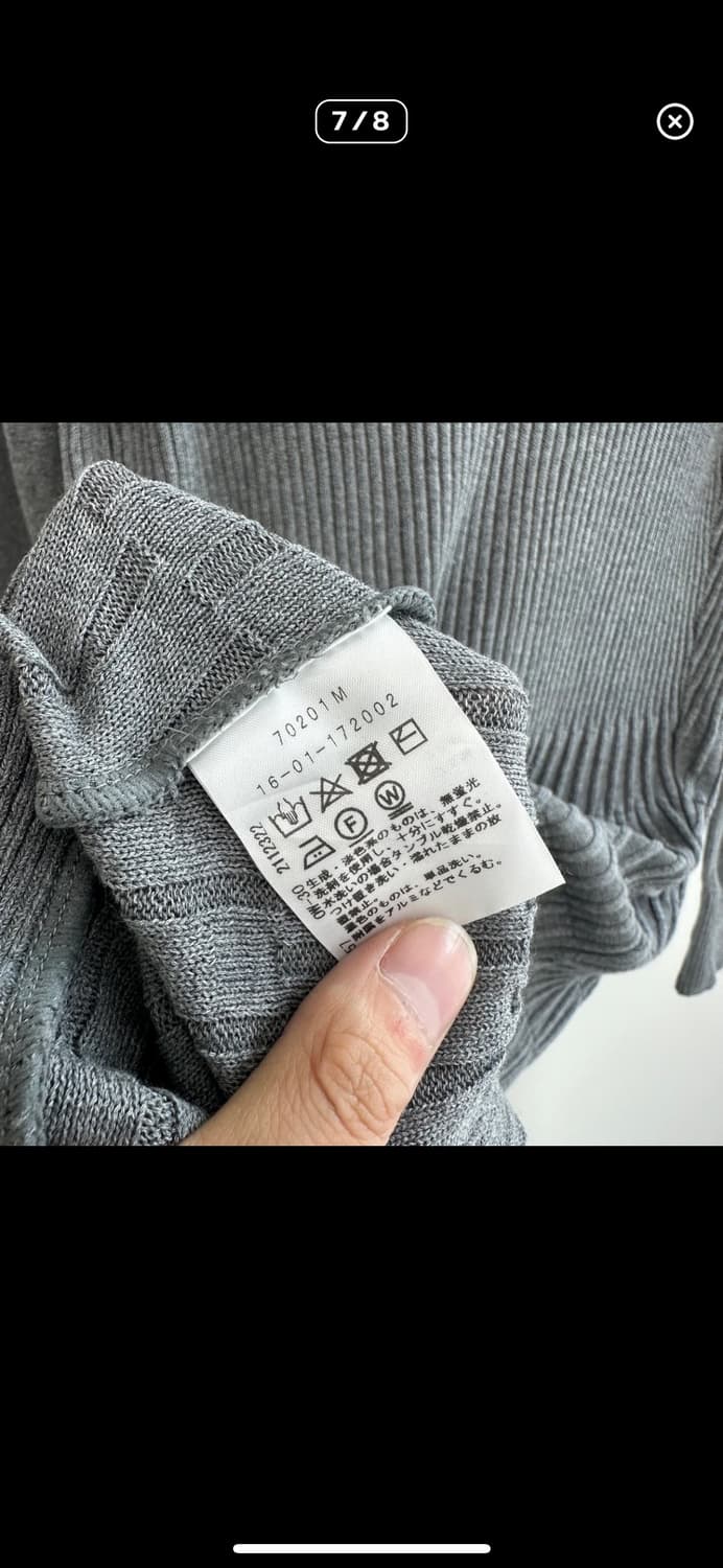 비비안웨스트우드 롱 가디건 상품이미지7