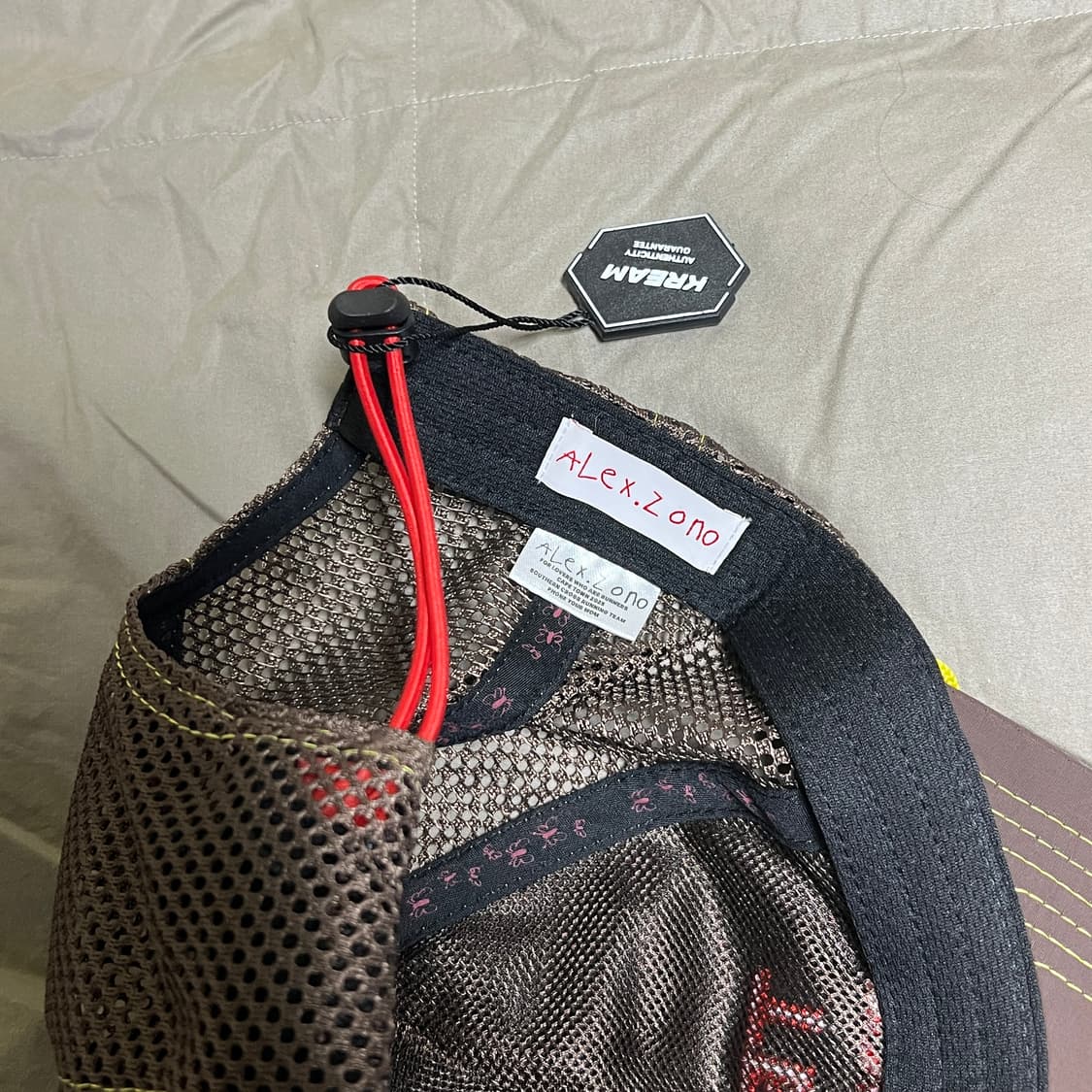 알렉스 조노 트러커 캡 상품이미지3