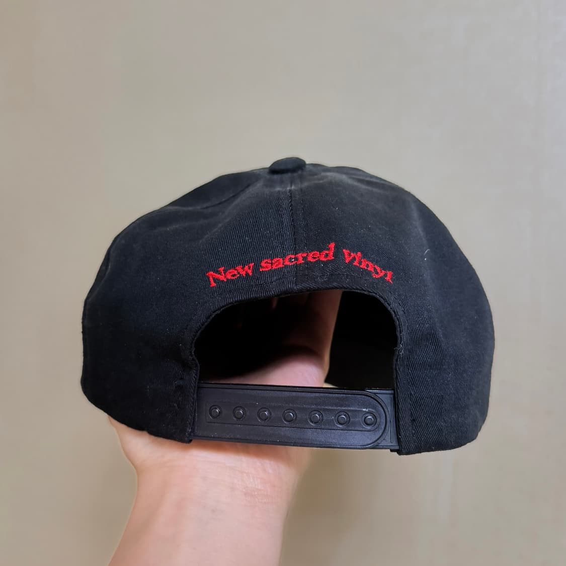 더 뤡코즈 슬래시 볼캡 상품이미지4