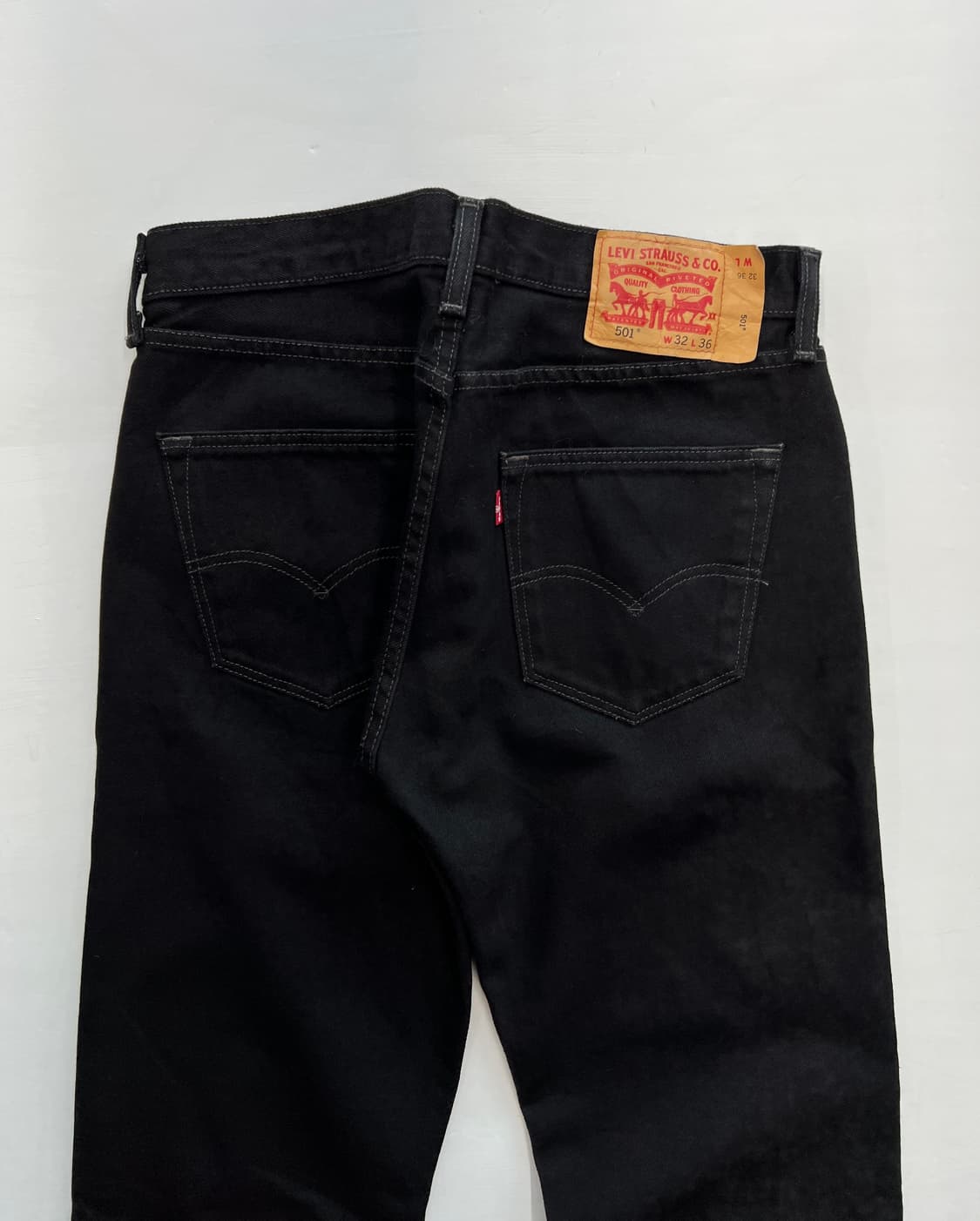 리바이스 501 흑청 상품이미지1