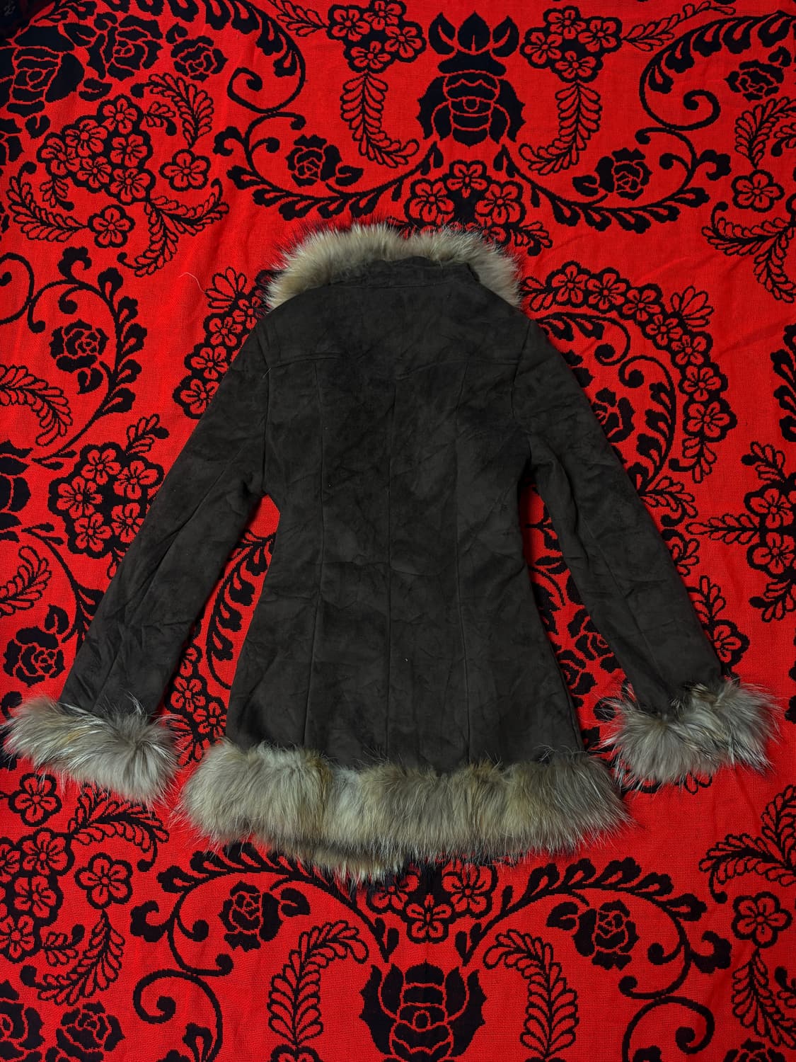 Vintage V-kei & Rock Punk Fur jacket 상품이미지2