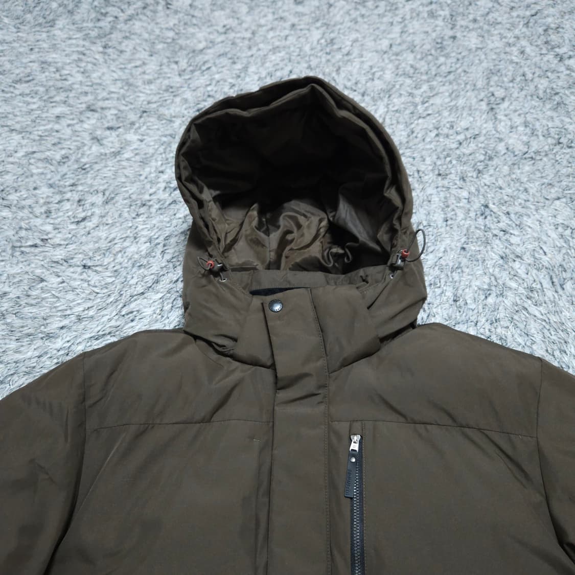 마운티아)100 남자 오리털패딩 덕다운 / 왕눈이샵 상품이미지3