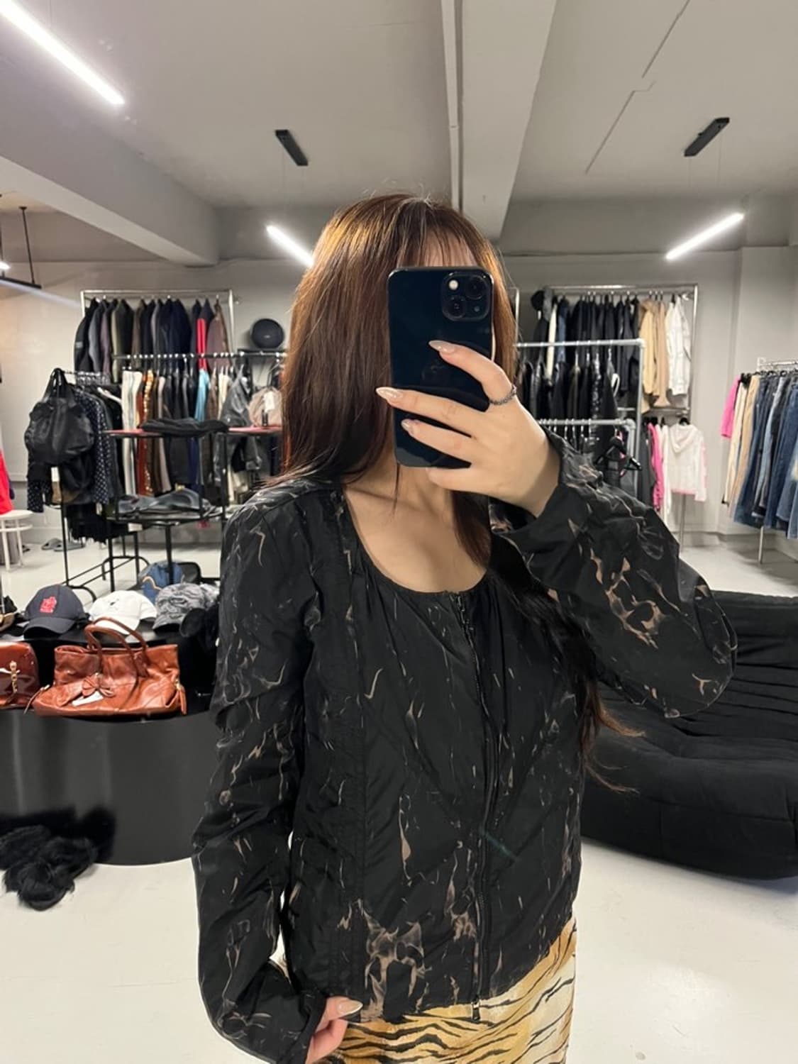 DIESEL marble zip up jacket  상품이미지1
