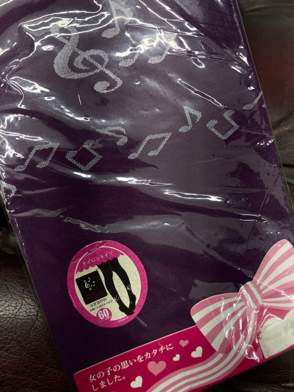 음표 스타킹  상품이미지2