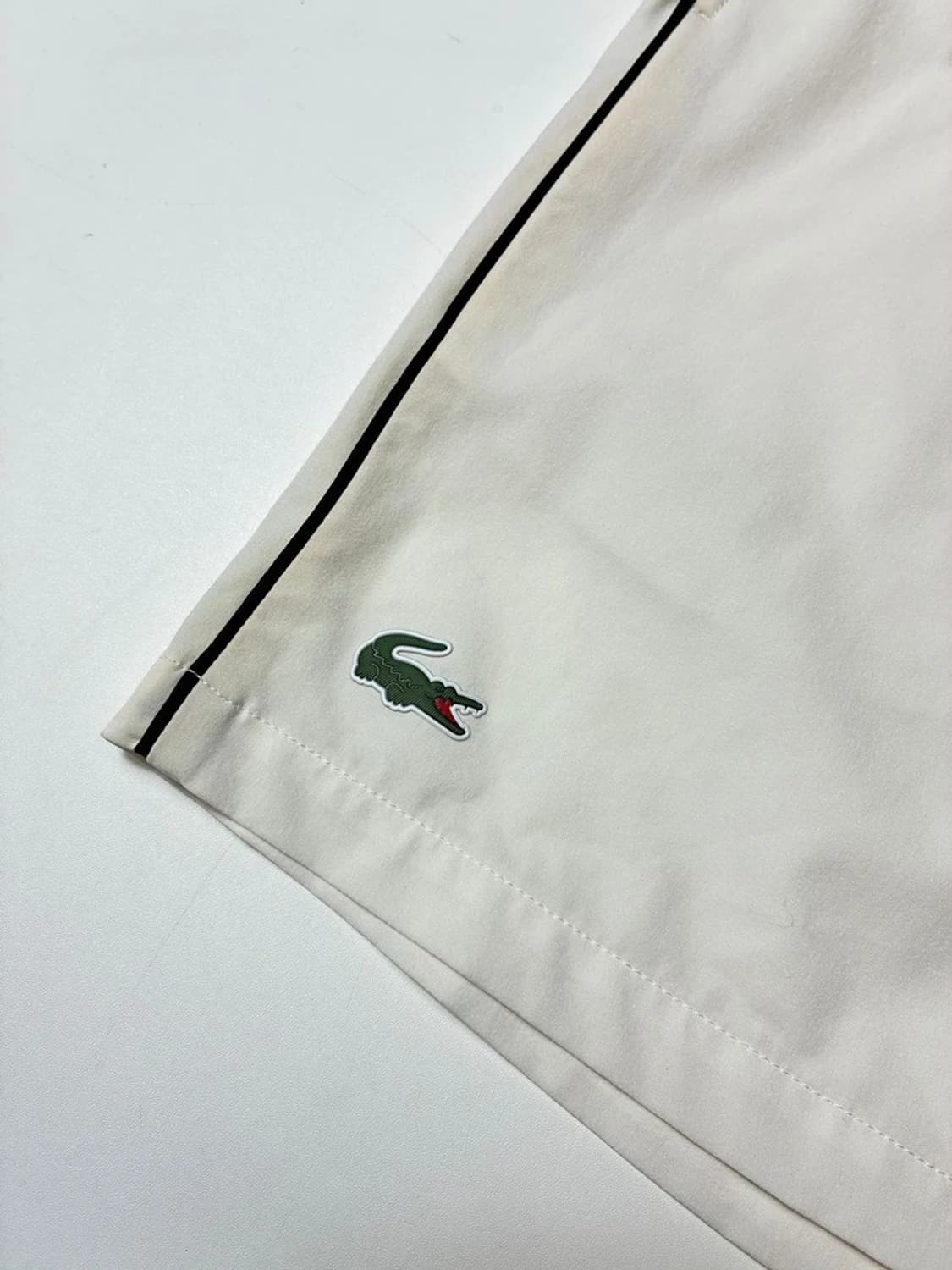 라코스테x노박 조코비치 테니스용 스트레치 반바지 PN9071 상품이미지4