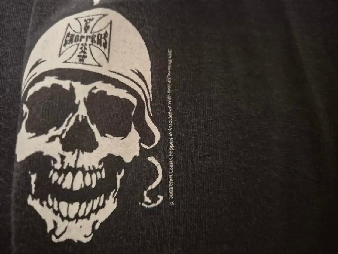 03s 웨스트코스트차퍼스 스컬솔저 롱슬리브 상품이미지3