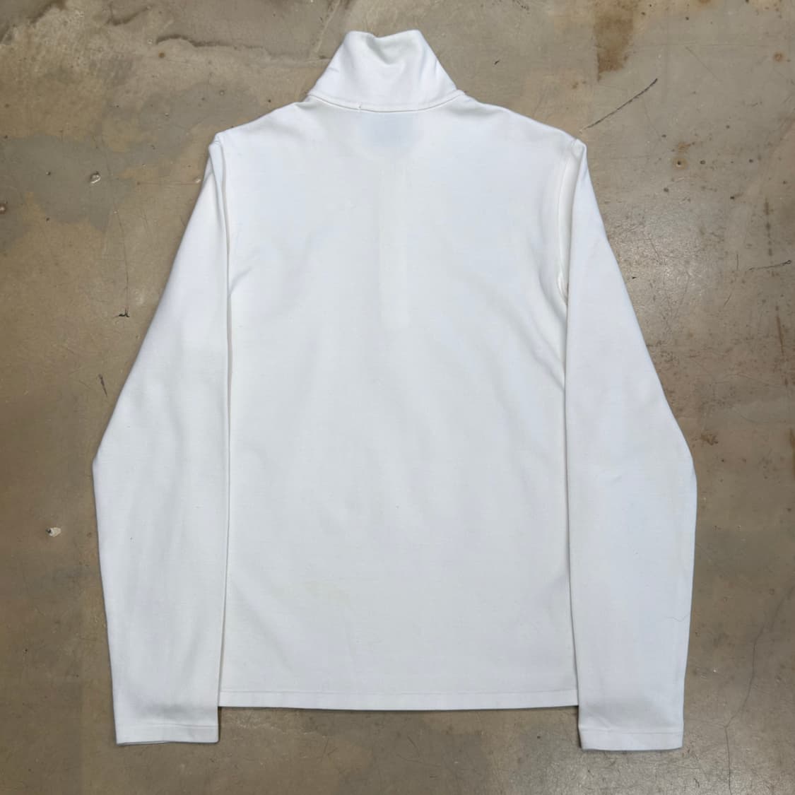 M 폴로랄프로렌 골프 빅포니 여성용 화이트 니트 집업 상품이미지3