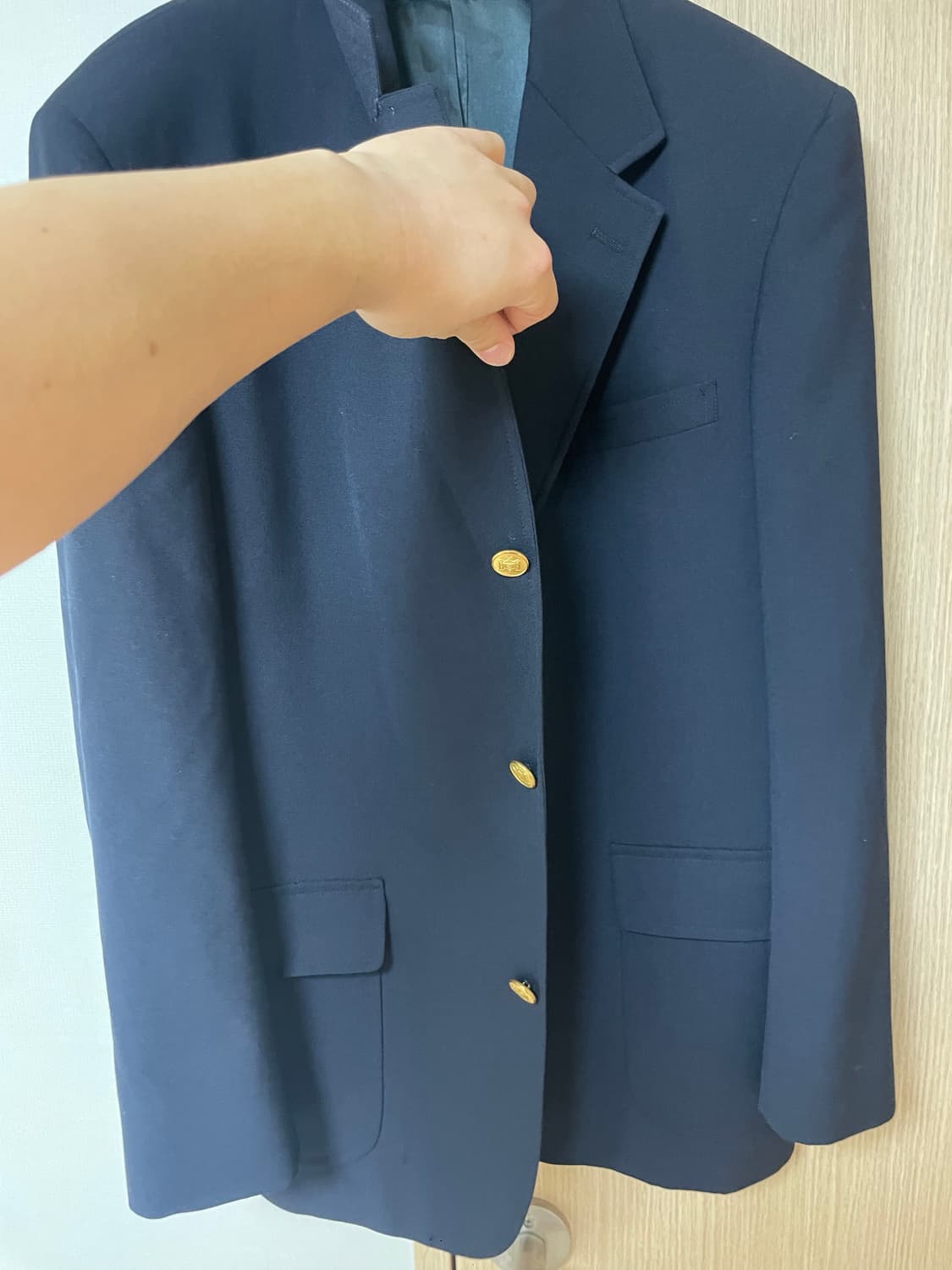 브룩스브라더스 금장 블레이저 판매 상품이미지2