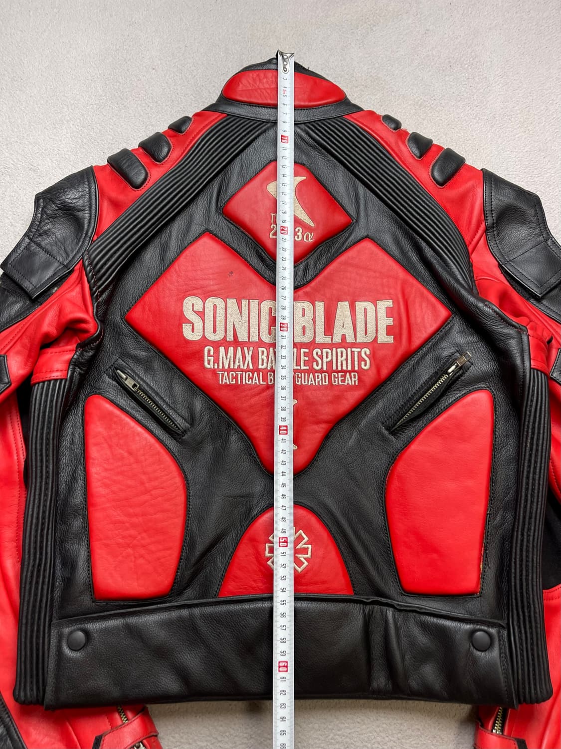 [L] GMAX 레이싱자켓 - 바이크자켓 -95 상품이미지6