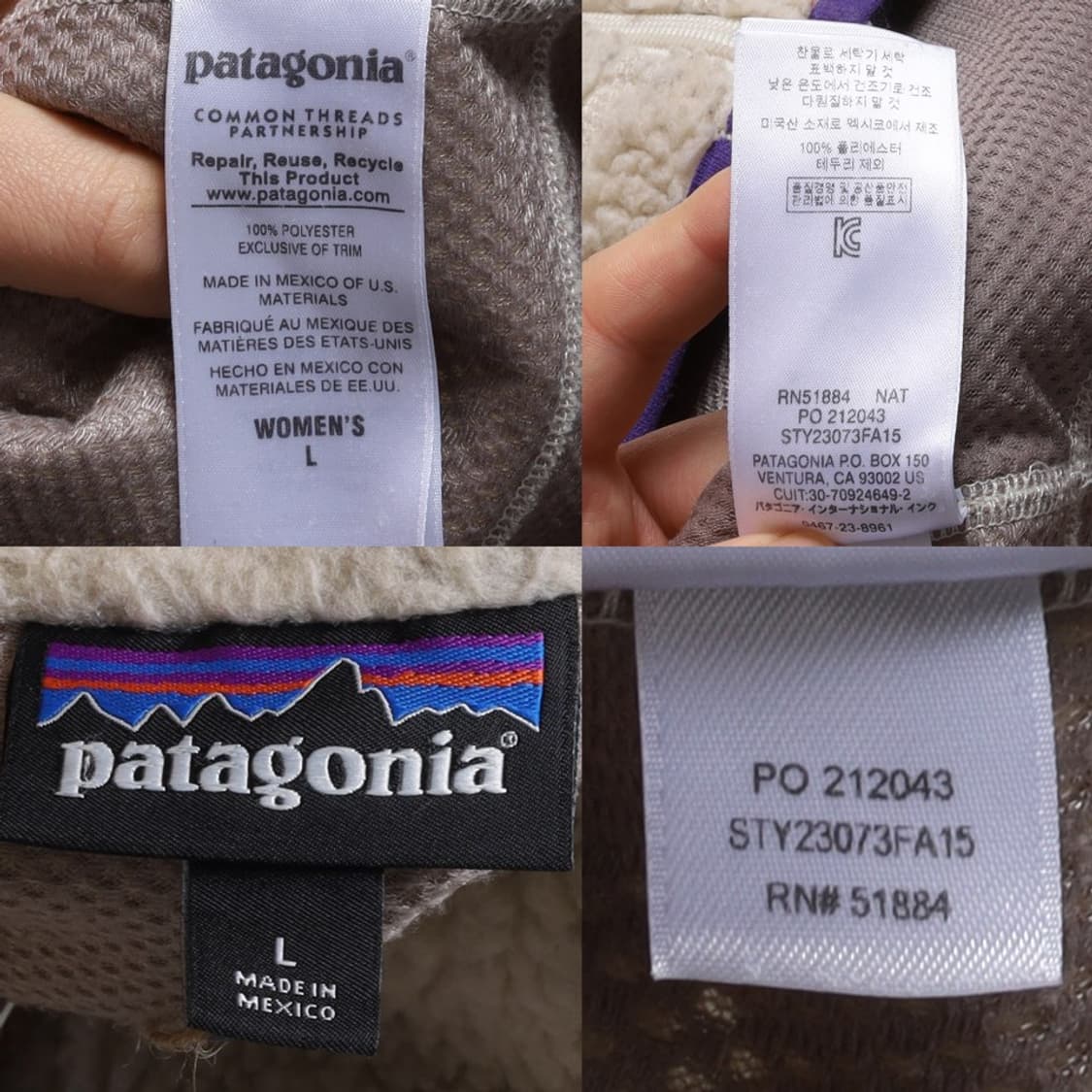 파타고니아 Patagonia Classic Retro-X Jacket  상품이미지8