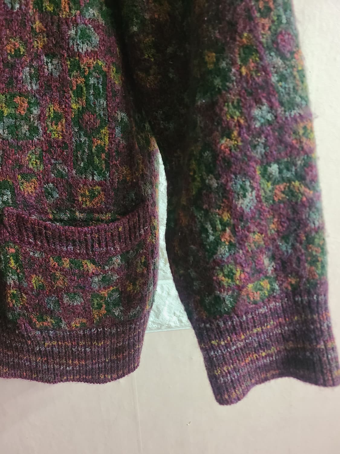 미쏘니 정품 울 가디건(105) 상품이미지4