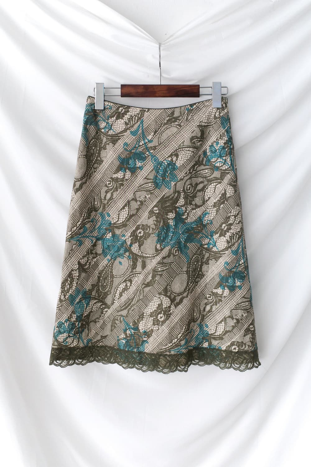 paisley lace skirt 상품이미지1