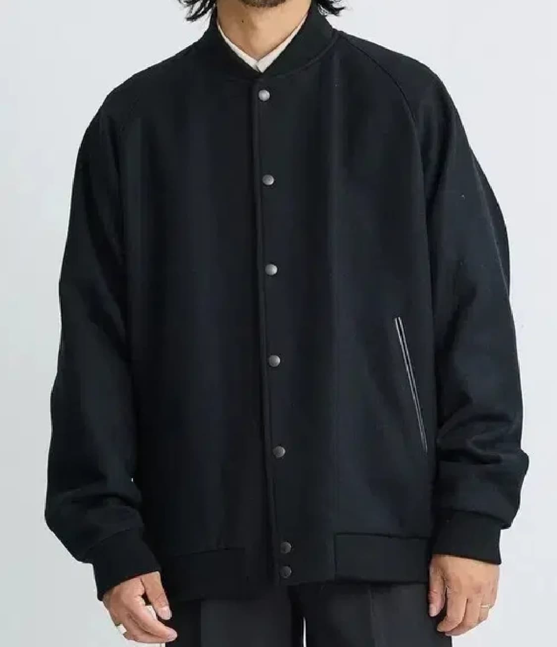 에이톤(aton) 슈퍼 160s 레터맨 자켓 6 상품이미지2
