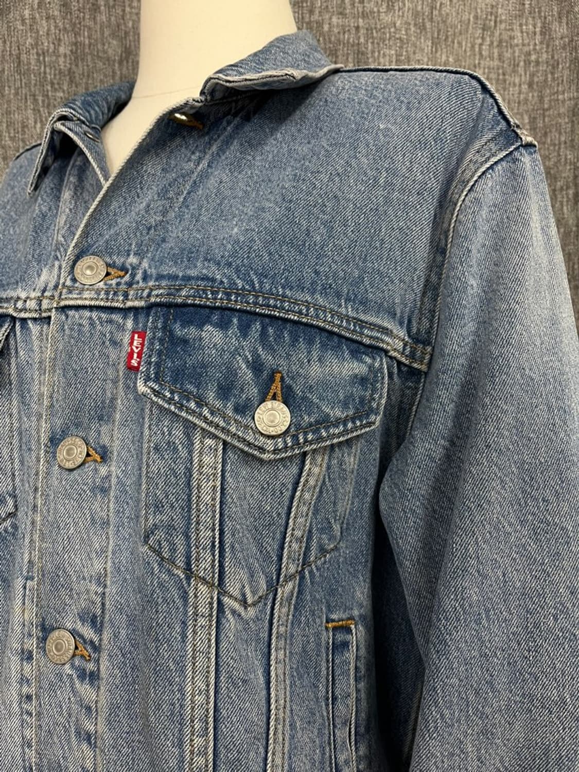 리바이스 빅E 데님 트러커 자켓/#3515 상품이미지3