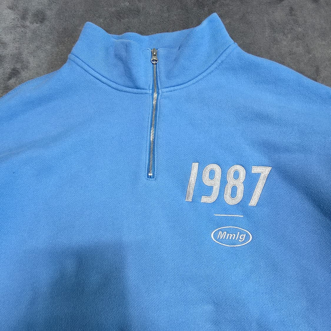 (L)Mmlg 1987 하프집업 맨투맨 상품이미지2