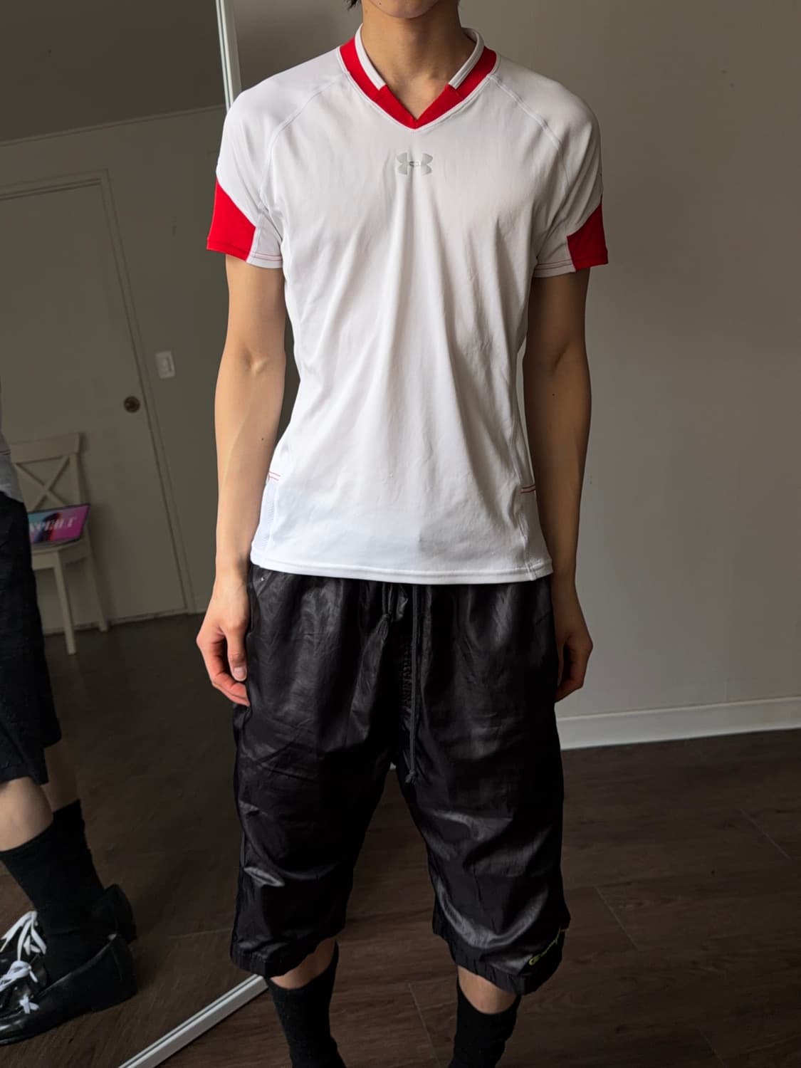 Under Armour Coldblack 레드 포인트 티셔츠 상품이미지4