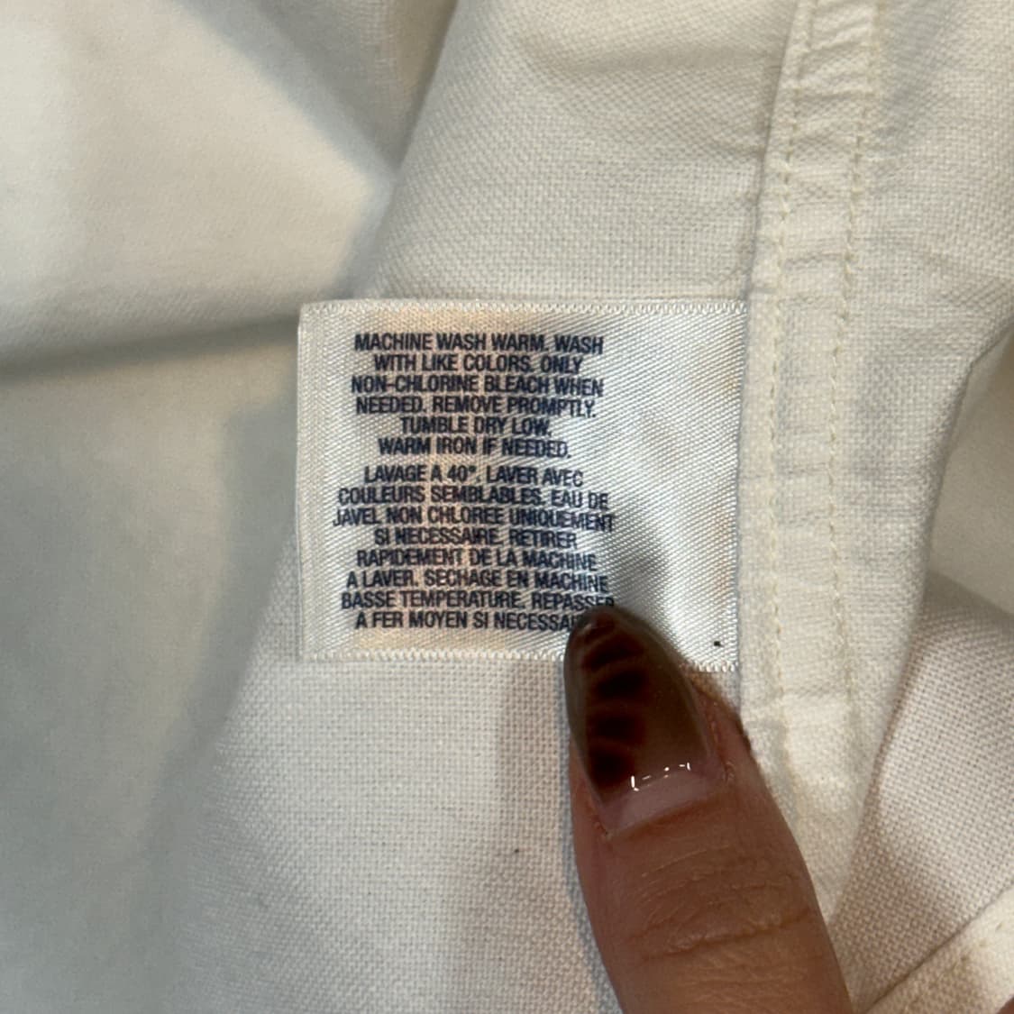 L) 폴로 랄프로렌 빅포니로고 클래식 화이트 옥스포드 셔츠 T1 상품이미지8