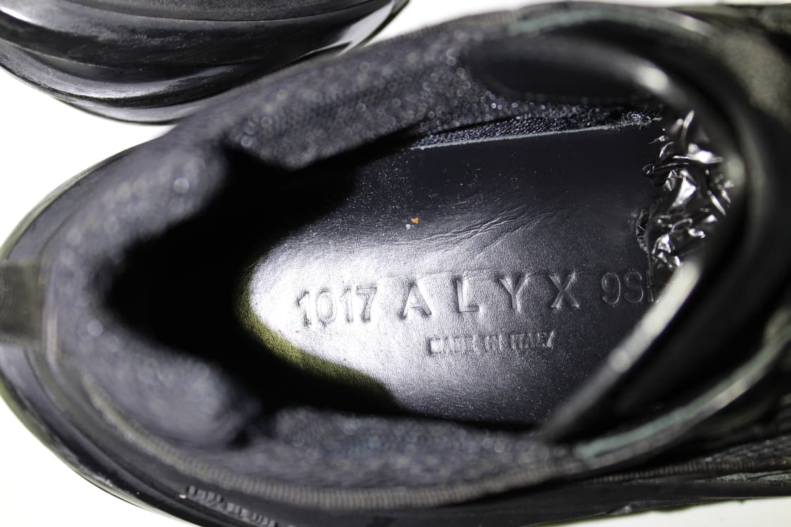 Alyx 알릭스 1017 alyx 9sm 인디비져블 슈즈 상품이미지8