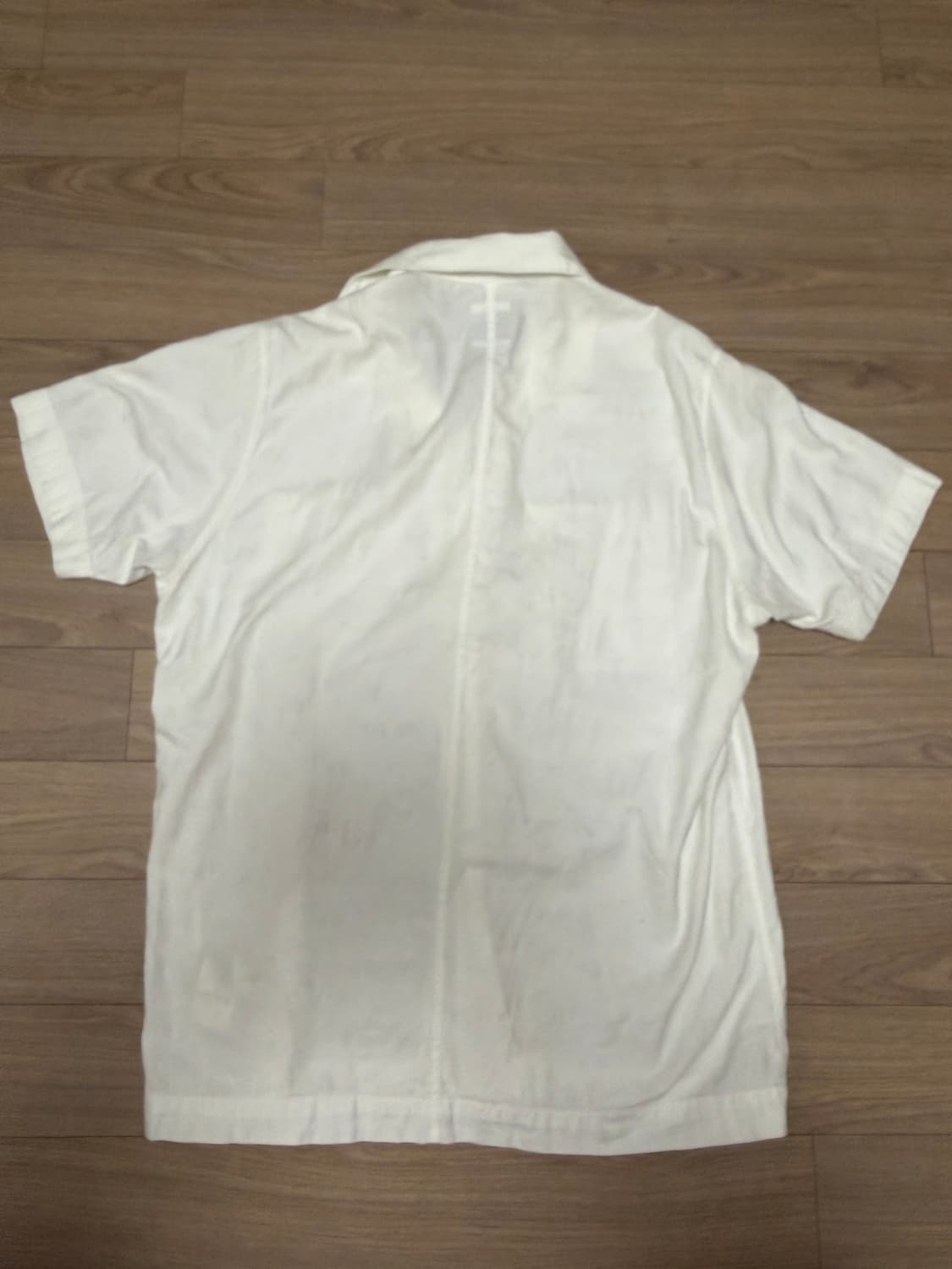 Wtaps(더블탭스) 자가드 카모 화이트 셔츠 (M) 상품이미지2