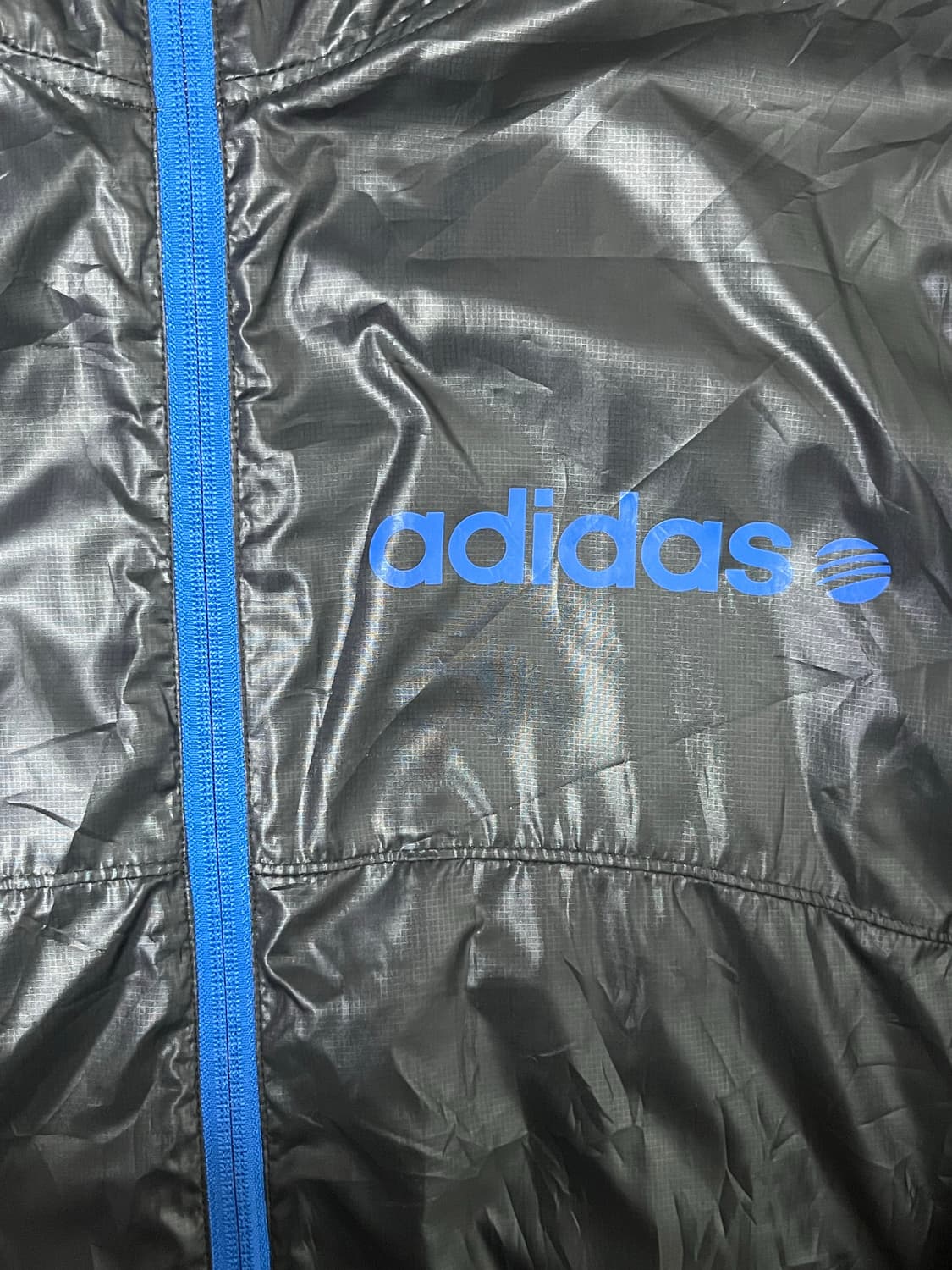 Adidas 라인 포인트 바람막이 자켓 상품이미지9