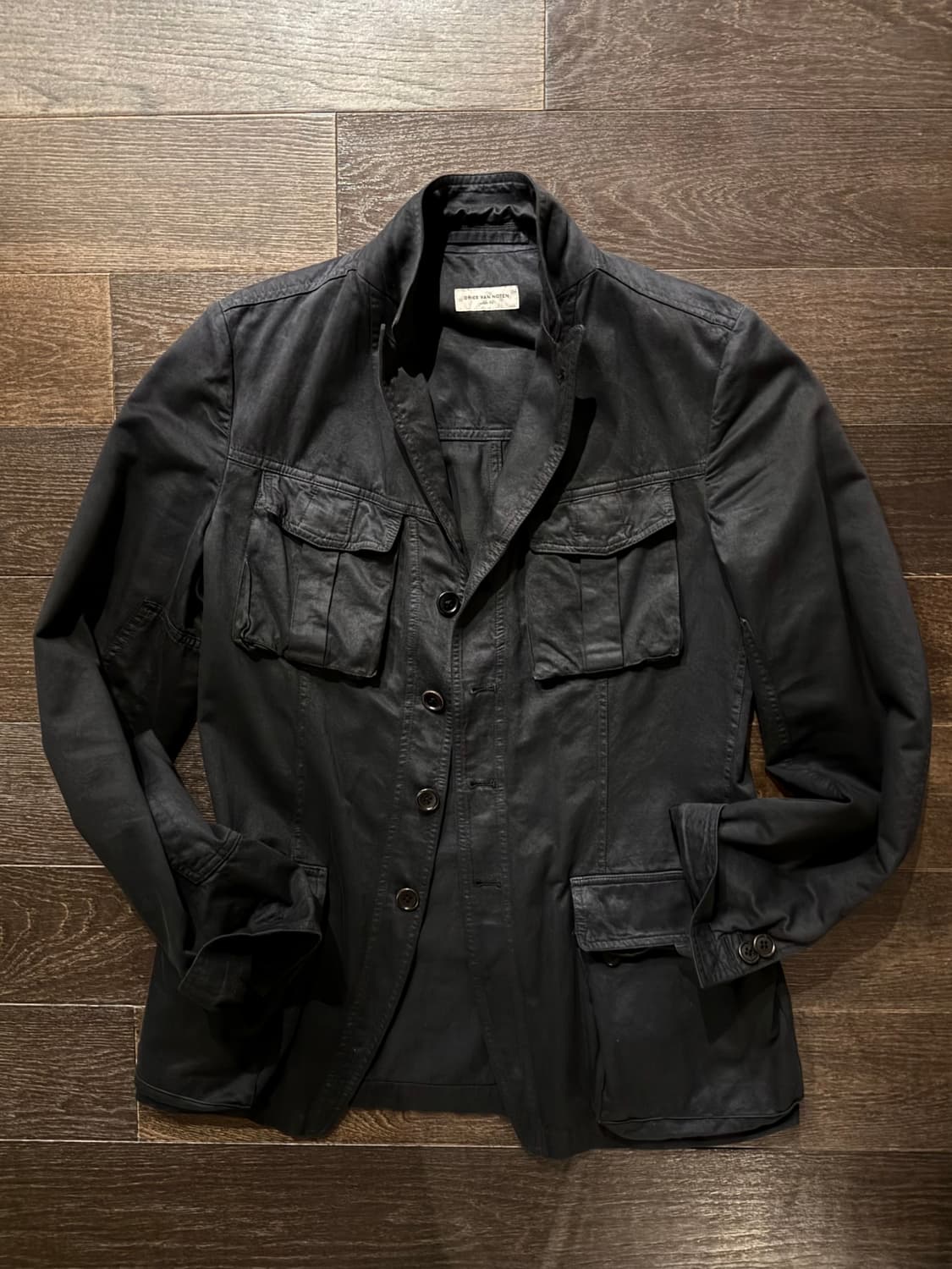 [48]드리스 반 노튼 사파리 자켓 잉크_2000s archive 상품이미지2