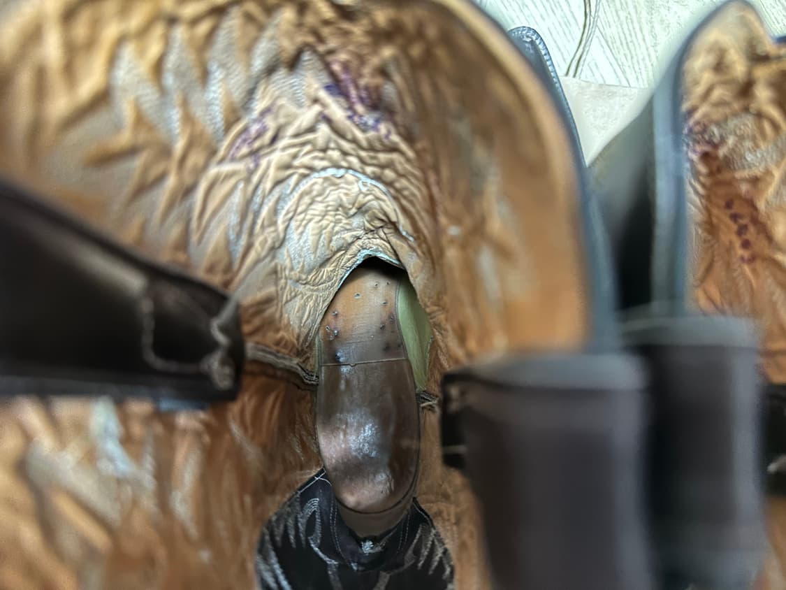 Justin 저스틴 웨스턴부츠 10B 상품이미지7