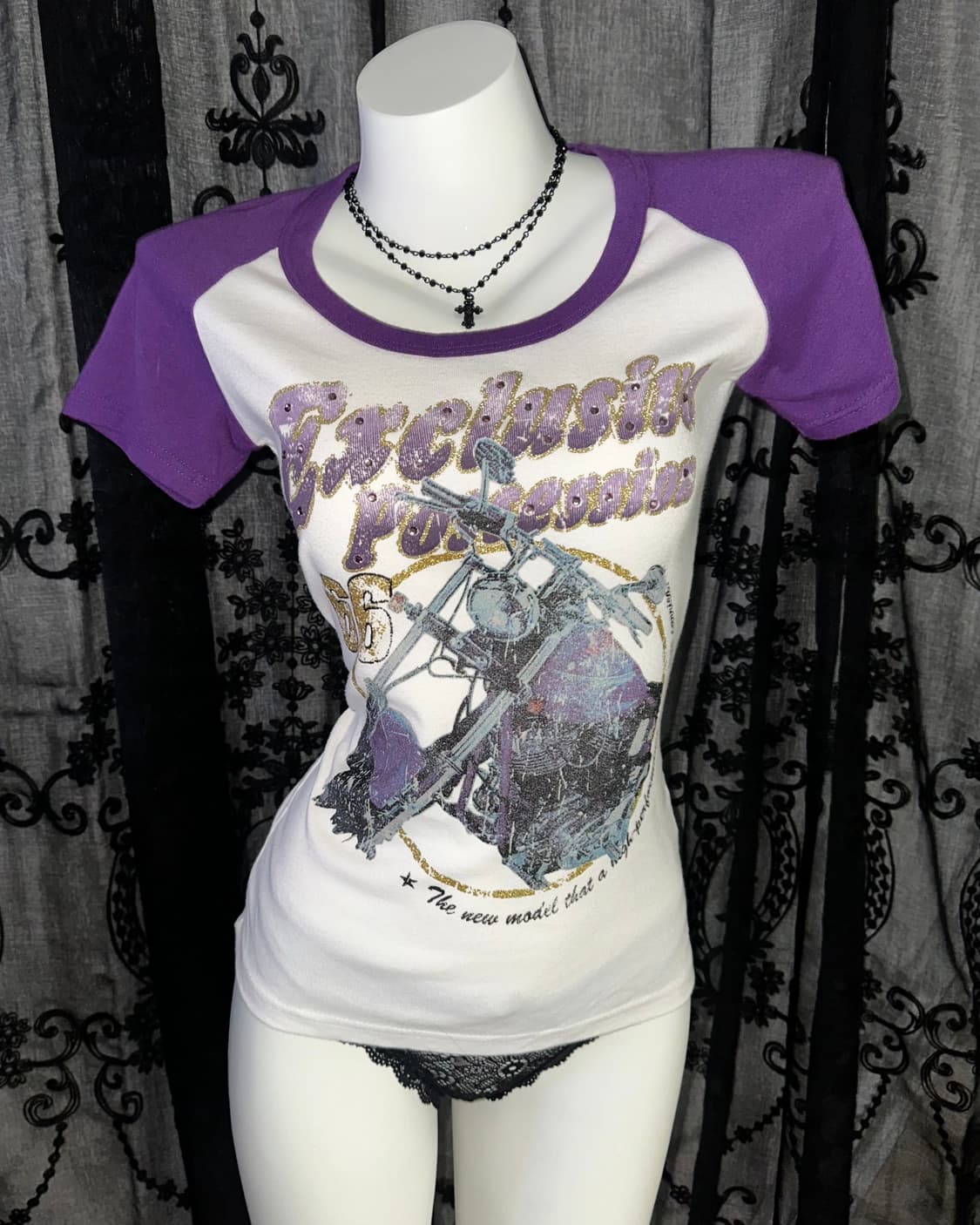 Kitch Printed Short Sleeve 상품이미지2