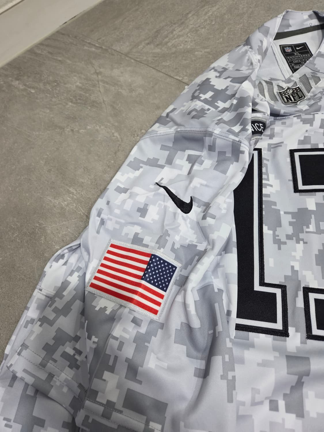 나이키/NFL 버팔로 빌스 풋볼 럭비져지 밀리터리 Ver /L,XL 상품이미지5