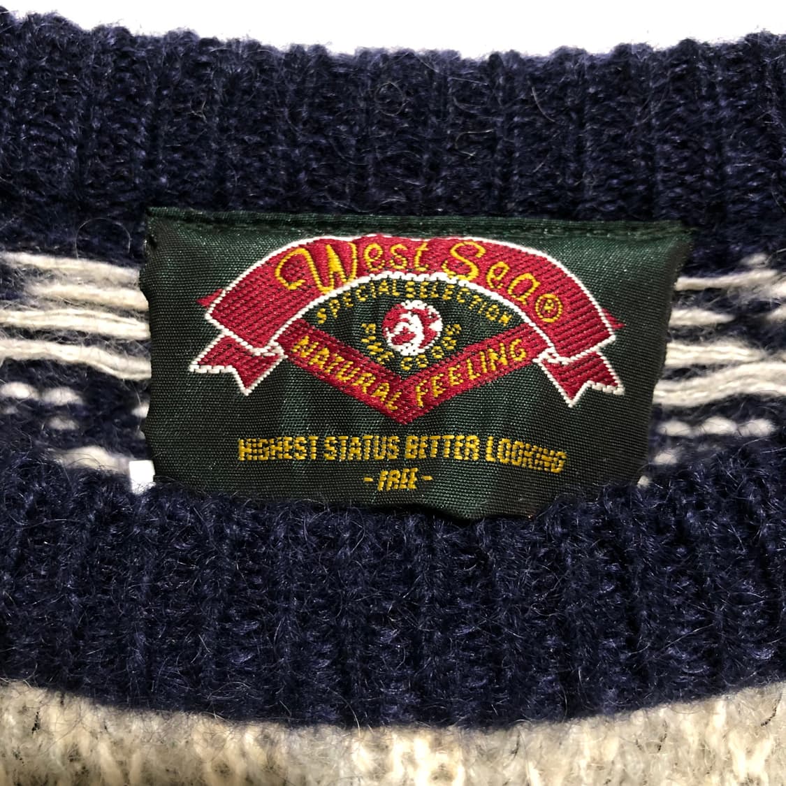 빈티지 니트 상품이미지4